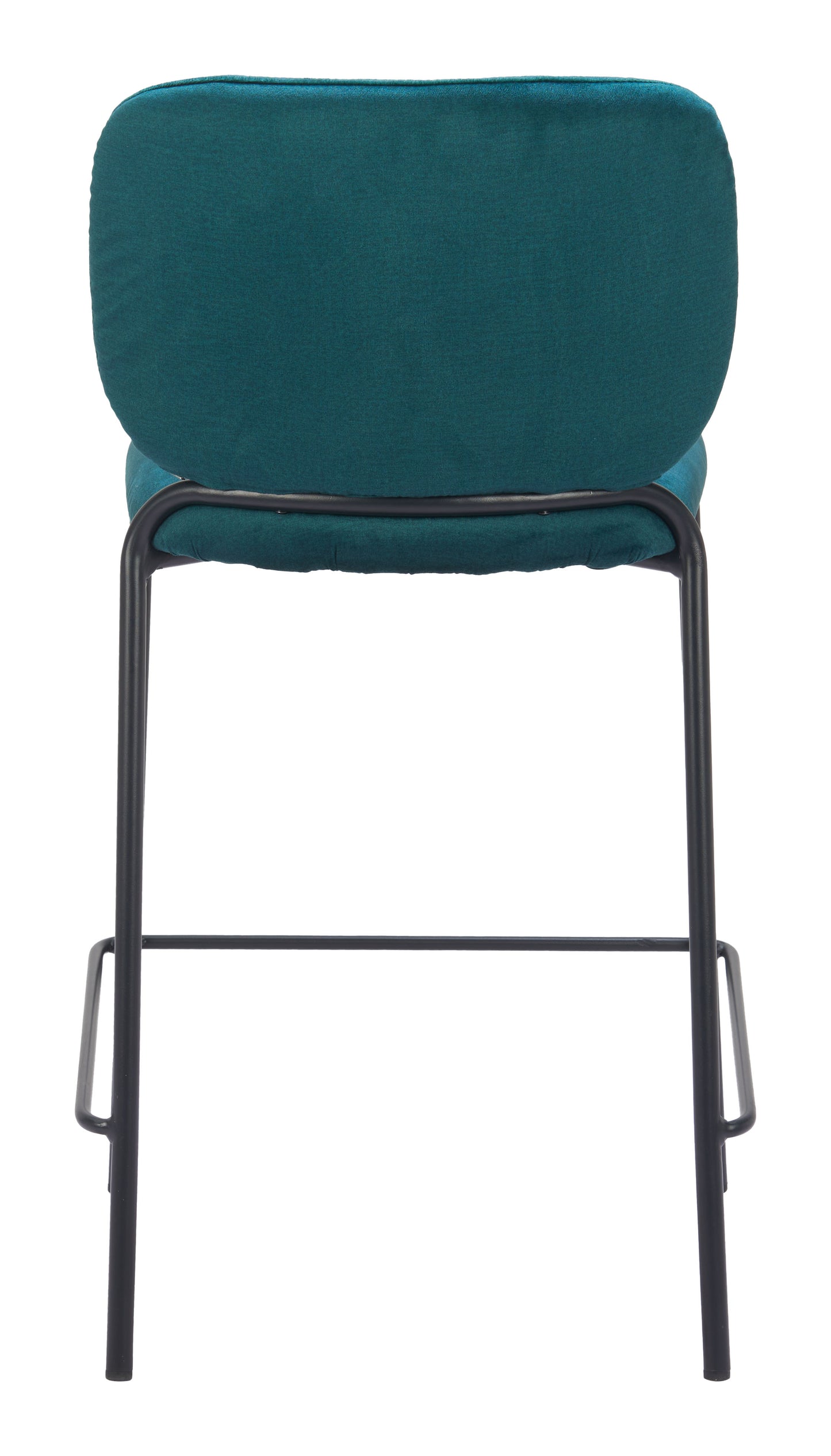 Plat Counter Stool (Set of 2) Green β Sleek and Stylish Green Counter Stools for Modern Kitchens or Bars