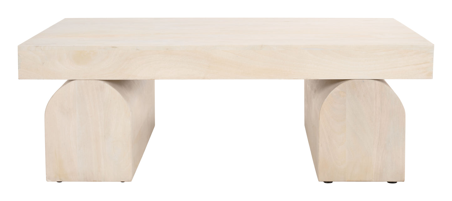 Kiel Coffee Table - Natural Stylish and Elegant Coffee Table for Modern Living Rooms