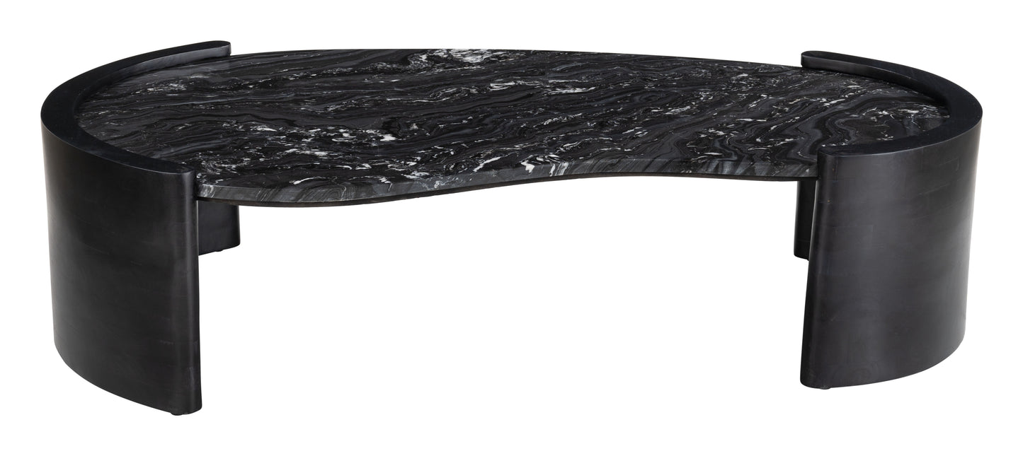 Tartini Coffee Table - Black Stylish and Modern Coffee Table for Contemporary Living Spaces
