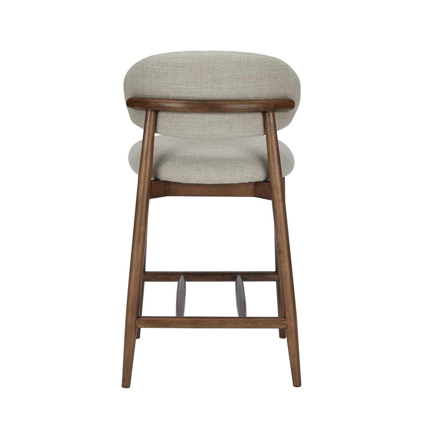 Modrest Blum Modern Beige Linen Counter Chair β A Stylish and Functional Addition to Your Contemporary Space