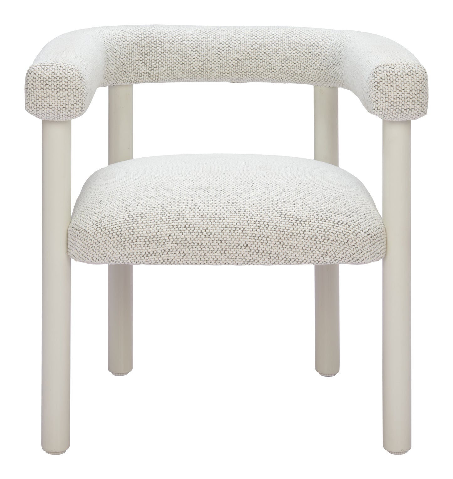 Sunbath Dining Chair (Set of 2) White - Elegant & Comfortable Dining Chairs with a Clean White Finish for a Modern Touch