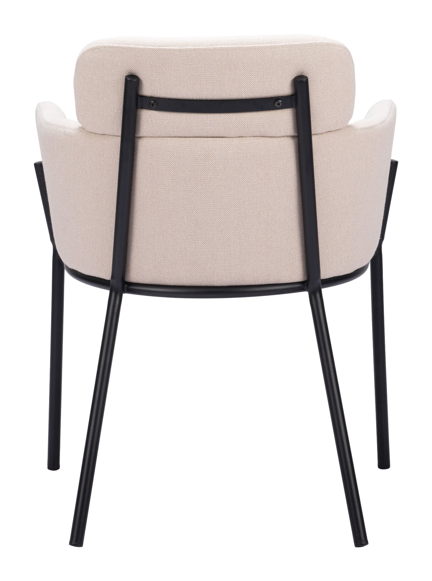 Bremor Dining Chair (Set of 2) Beige β Elegant and Comfortable Beige Dining Chairs for Dining Room or Kitchen Decor