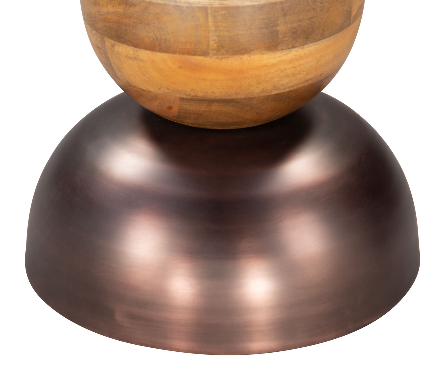 Tripoli Side Table - Elegant Bronze Design for Stylish Living Rooms and Bedrooms