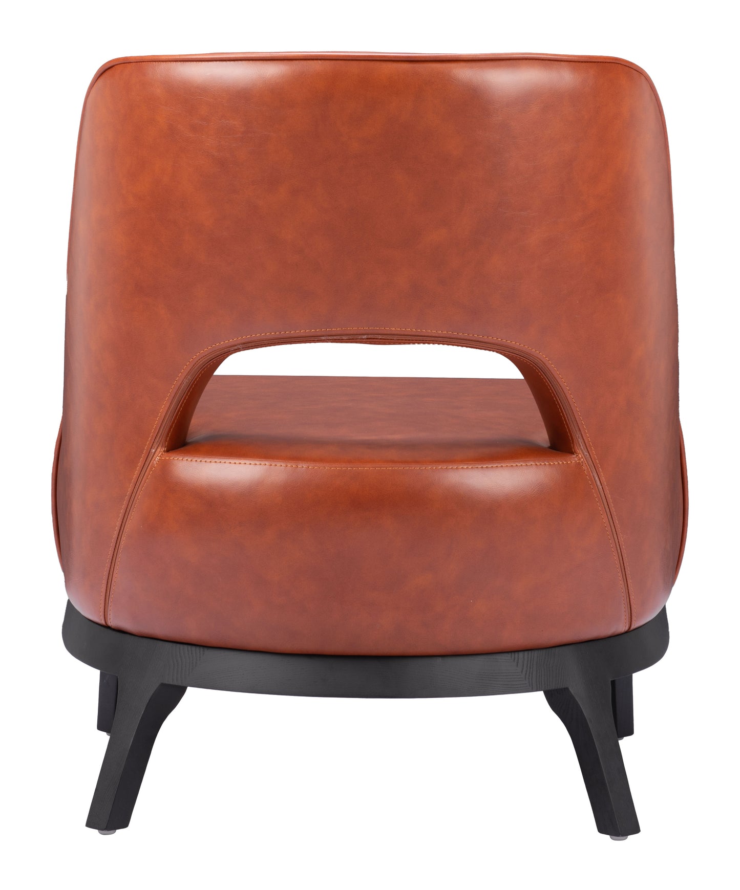Mistley Accent Chair - Brown Stylish Upholstered Chair for Cozy and Modern Living Spaces