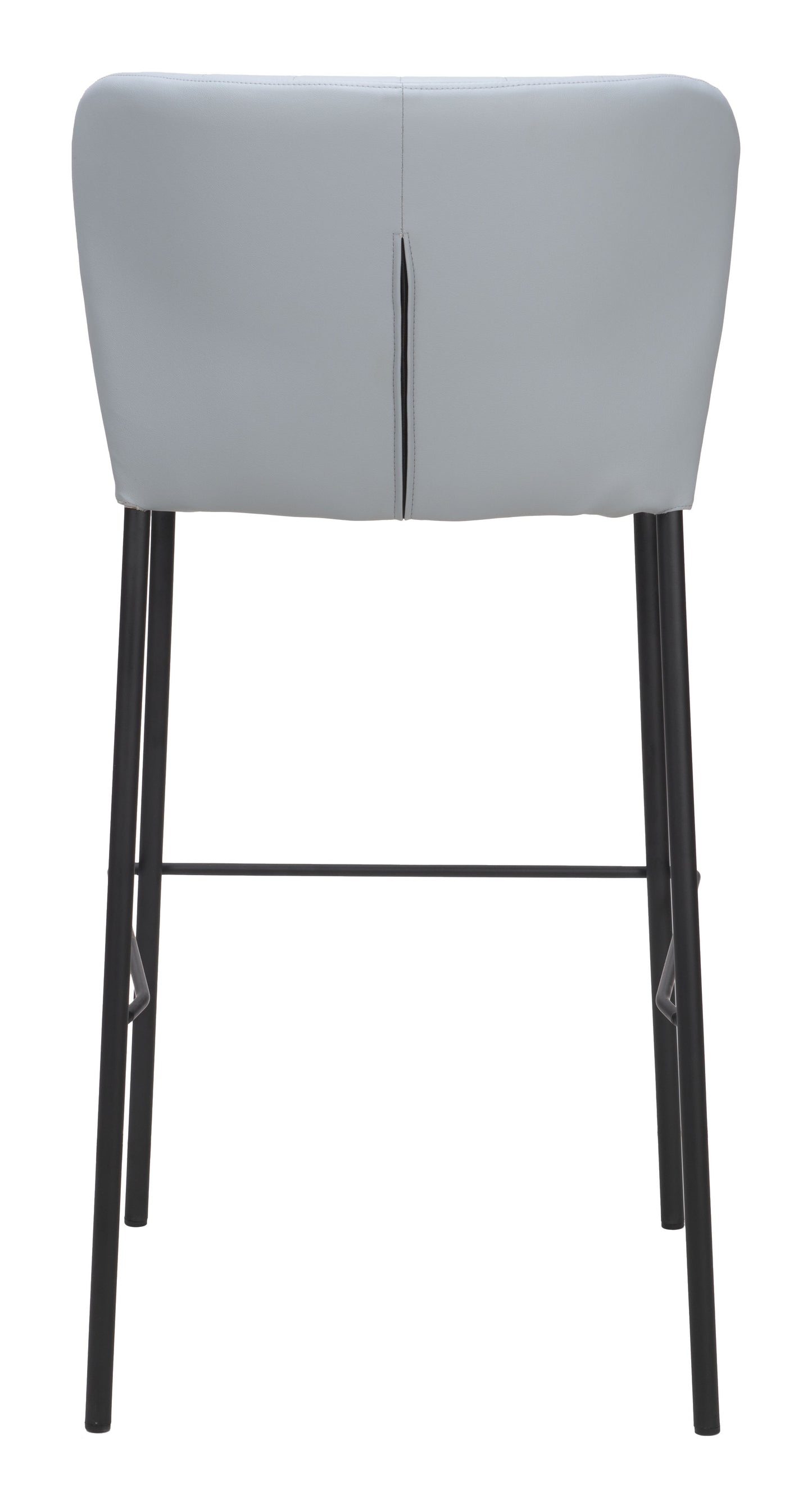 Linz Barstool Set of 2 - Modern Gray Design for Chic Home Bars and Kitchens