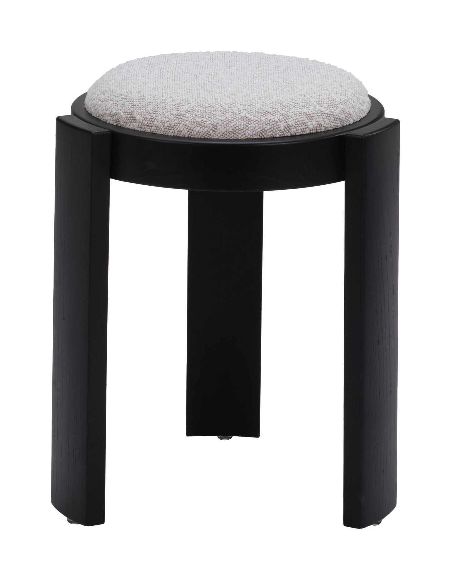Banjul Ottoman - Misty Gray Elegant and Comfortable Ottoman for Modern Living Rooms and Spaces