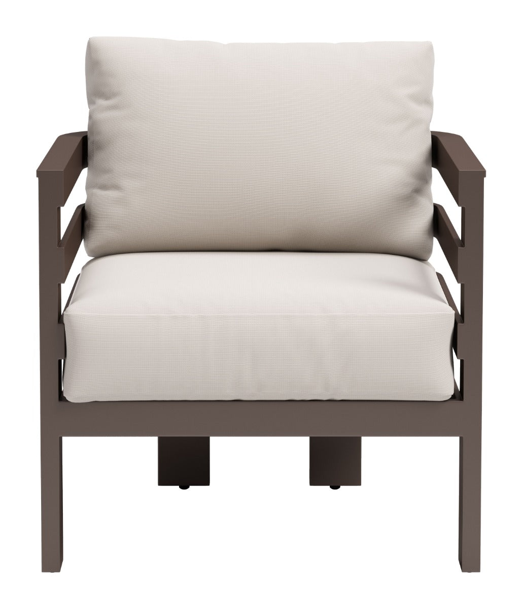 Bal Harbor Armchair White - Stylish & Comfortable White Armchair with a Chic Design for a Fresh, Elegant Look