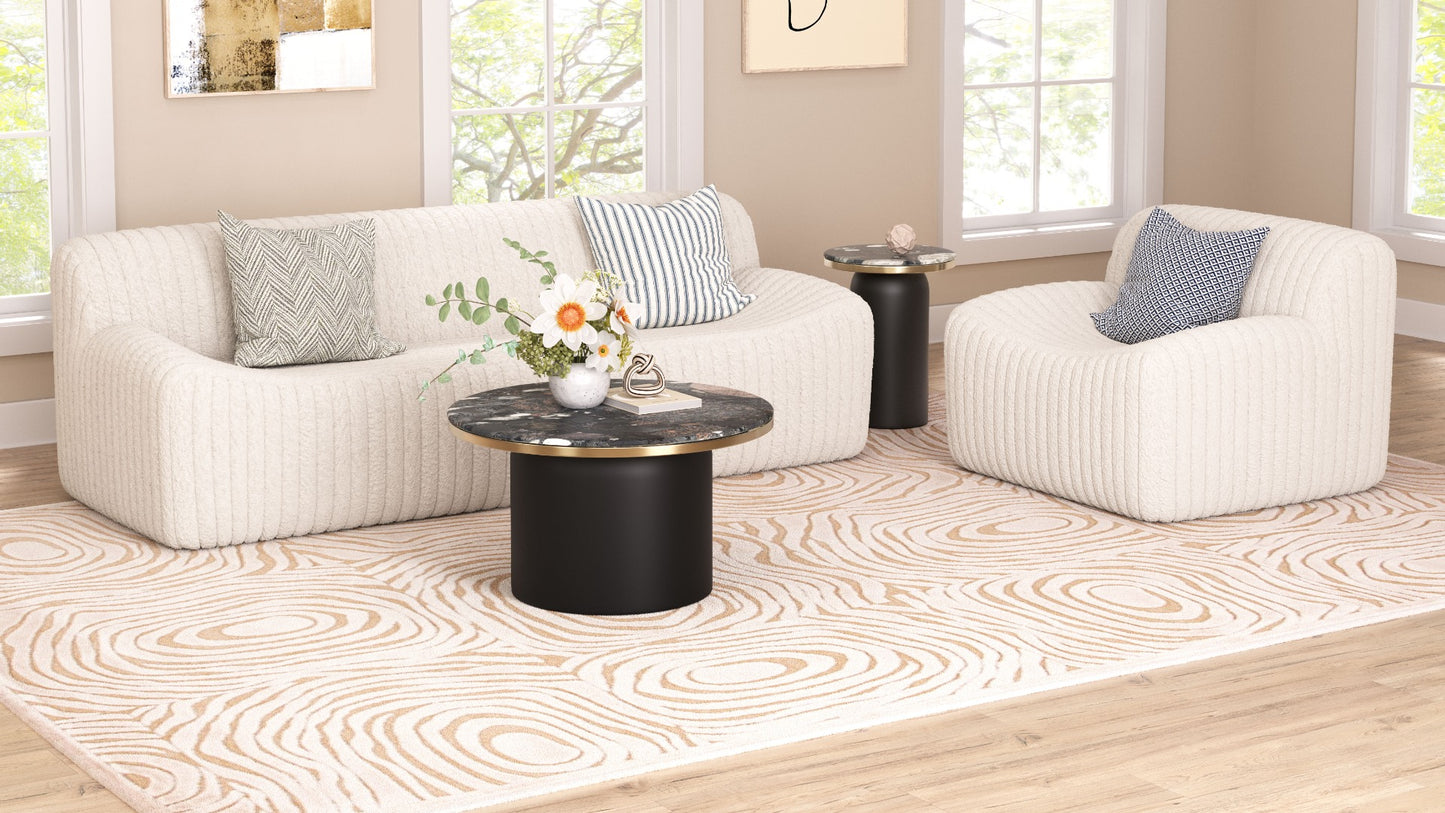 Luxor Coffee Table - Bold Multicolor Design for Dynamic Living Spaces and Stylish Interiors