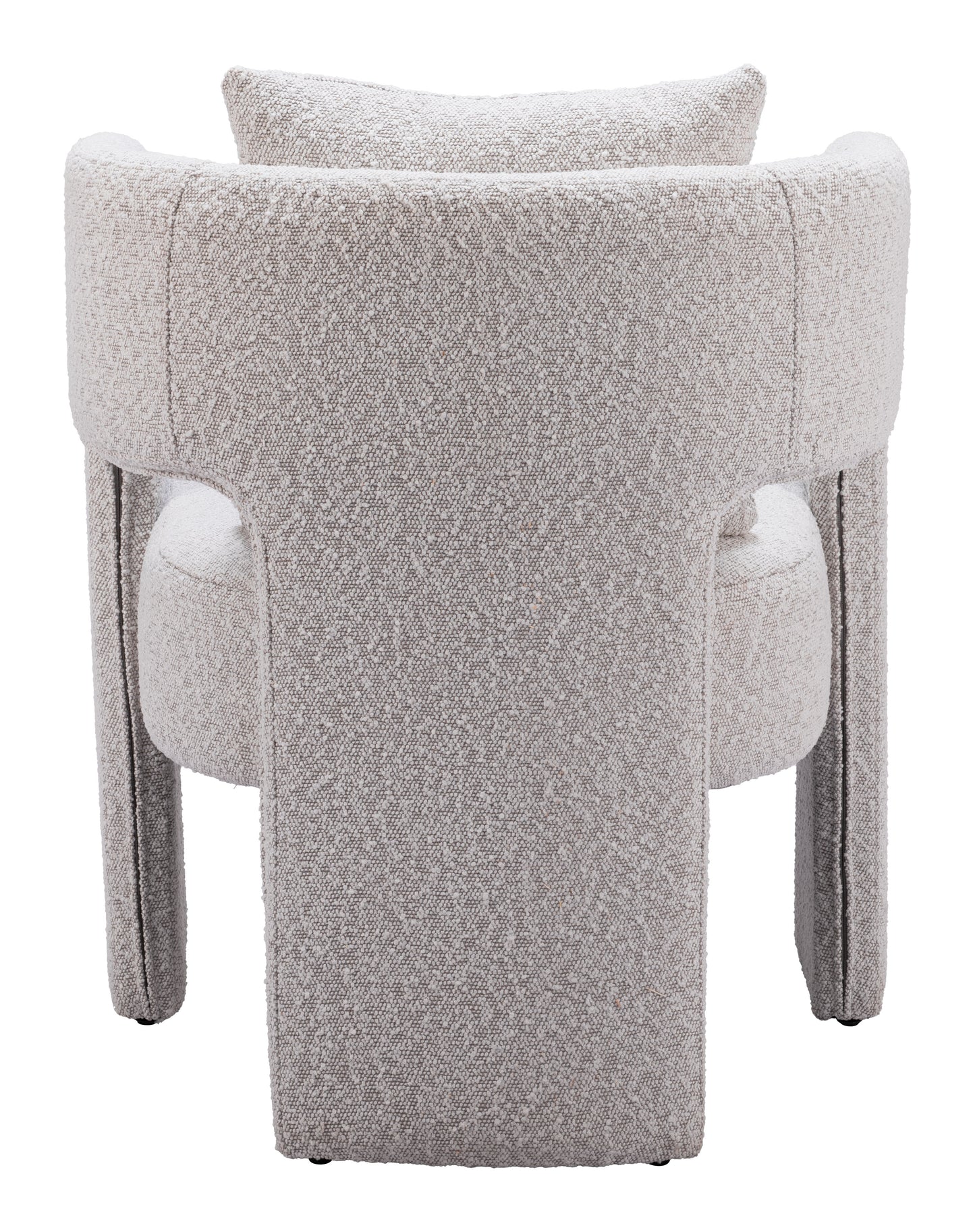 Melilla Dining Chair - Misty Gray Elegant and Comfortable Upholstered Chair for Modern Dining Rooms