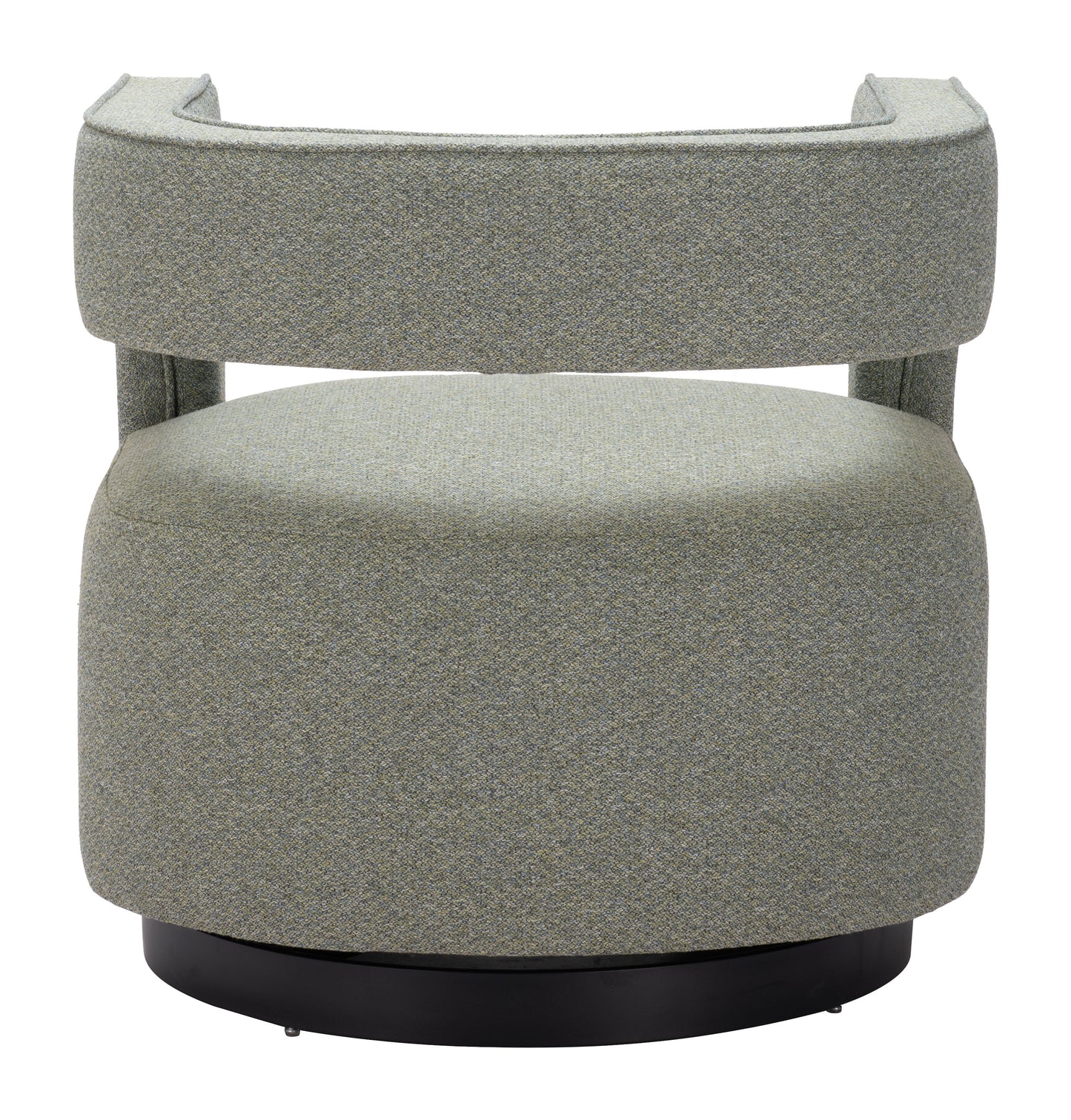 Turku Swivel Chair - Sage Green Stylish and Comfortable Swivel Chair for Modern Living Spaces