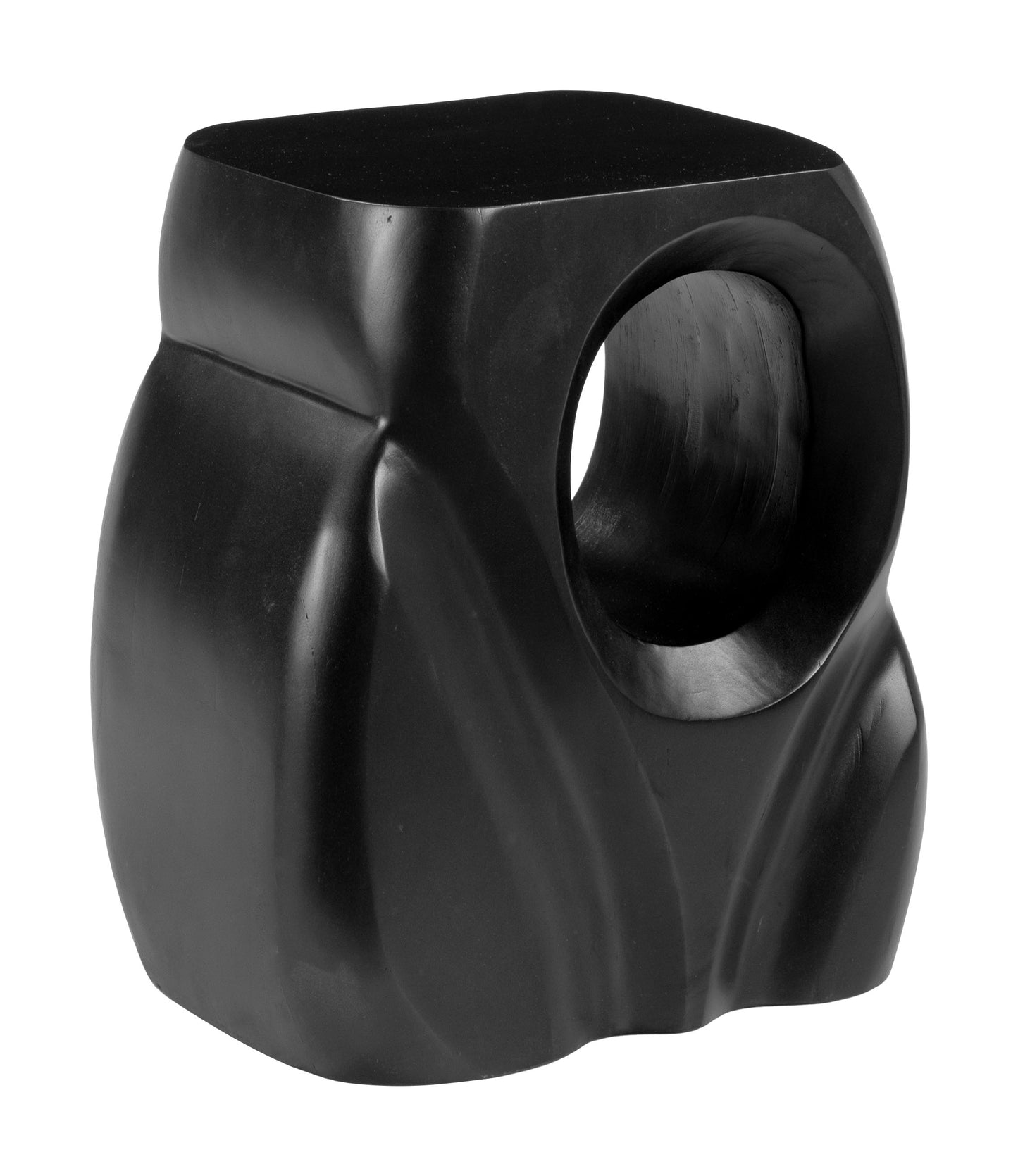 Trung Side Table Black β Modern and Stylish Black Accent for Living Room or Bedroom
