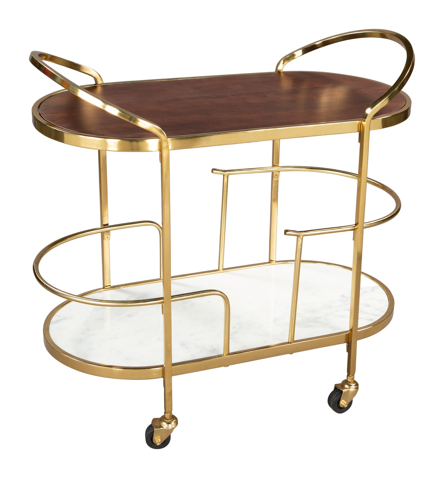 Antalya Bar Cart - Vibrant Multicolor Design for Stylish Entertaining and Home Decor