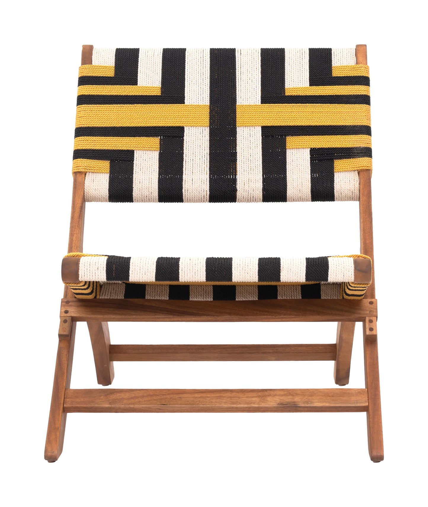 Sunbeam Lounge Chair Multicolor - Bright & Playful Lounge Chair with a Bold Multicolor Design for a Modern, Fun Vibe