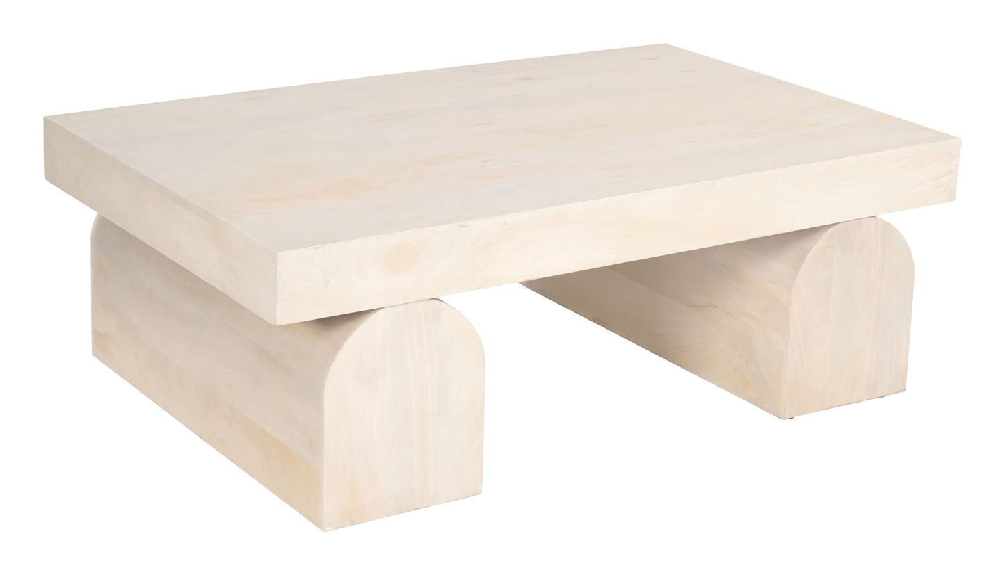Kiel Coffee Table - Natural Stylish and Elegant Coffee Table for Modern Living Rooms