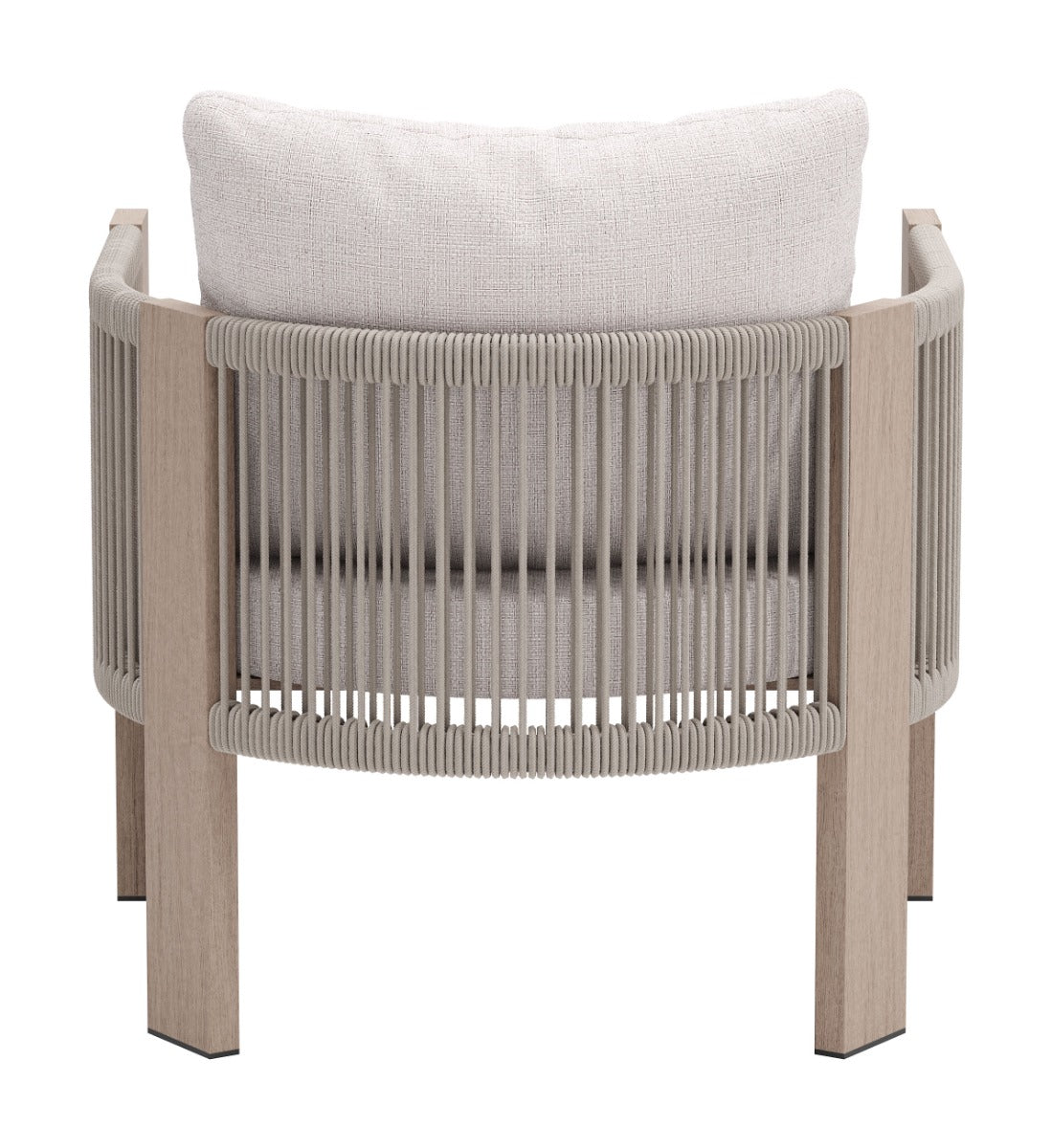 Rebel Accent Chair - Beige - Stylish & Comfortable Accent Chair with a Neutral Beige Upholstery for a Versatile, Modern Look