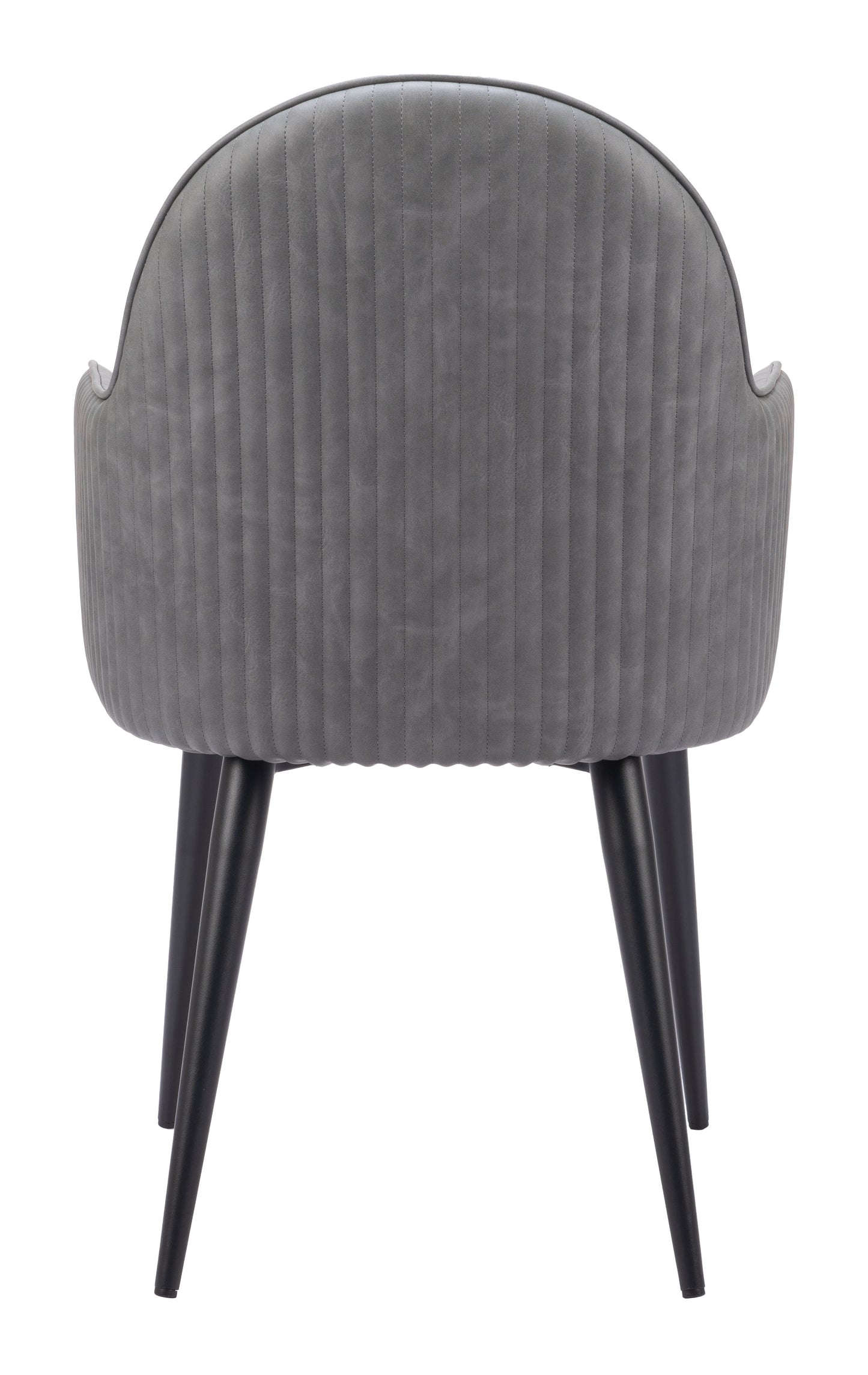 Silloth Dining Chair - Gray Modern Upholstered Chair for Stylish Dining Rooms