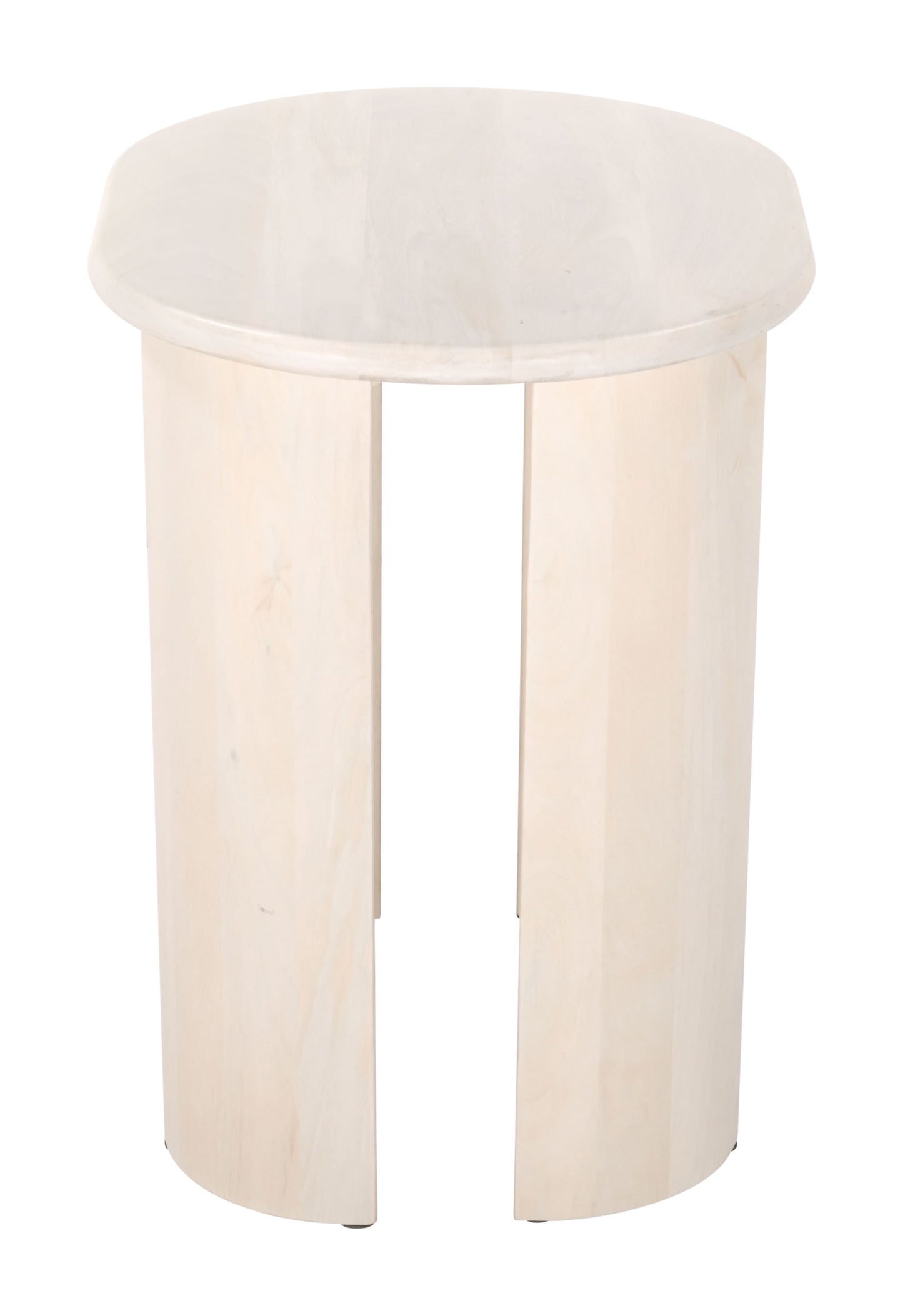 Risan Side Table - Natural Elegant and Versatile Side Table for Modern Living Rooms and Spaces