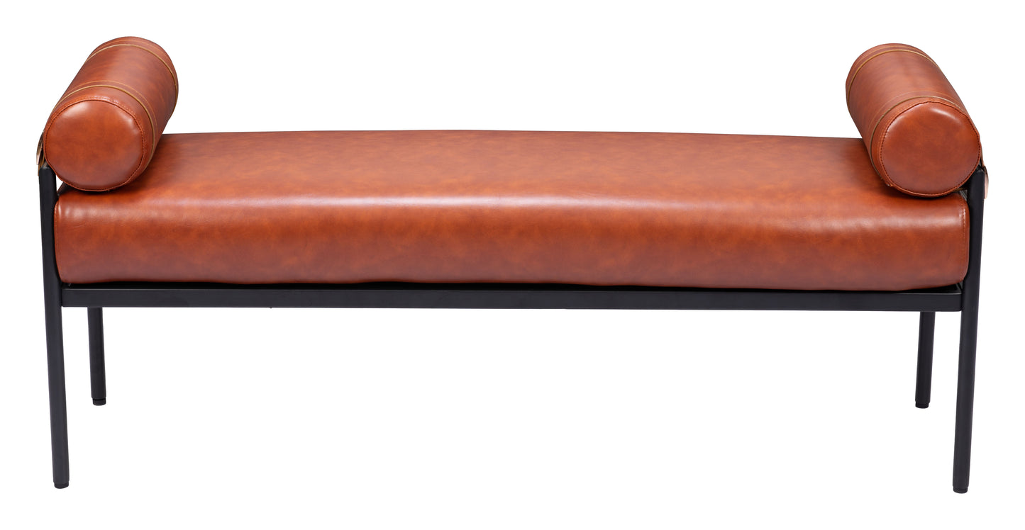 Barrow Bench Brown β Stylish and Versatile Brown Bench for Entryway, Living Room, or Bedroom Decor