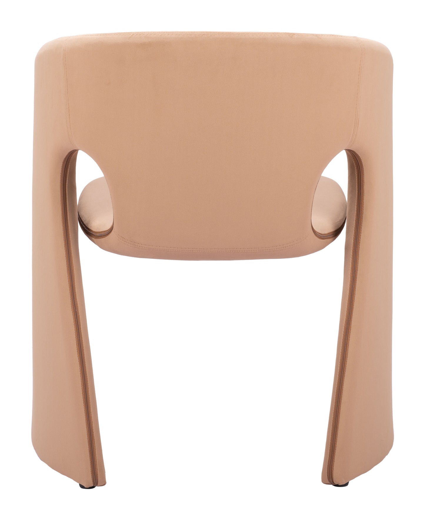 Rosyth Dining Chair - Tan Modern Upholstered Chair for Elegant Dining Spaces