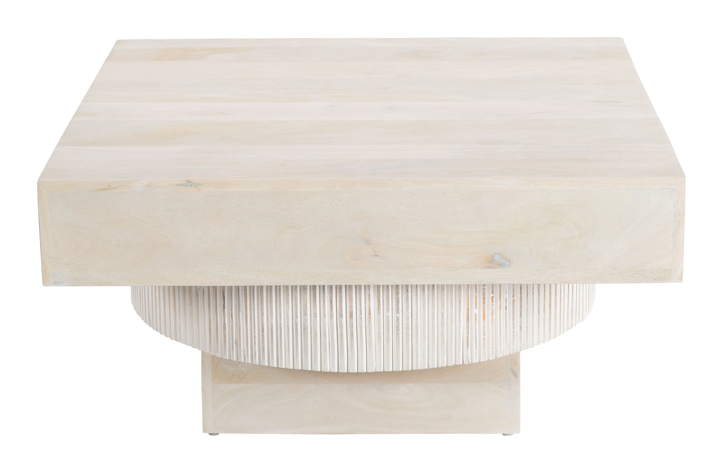 Trani Coffee Table - Natural Elegant and Sleek Coffee Table for Contemporary Living Rooms