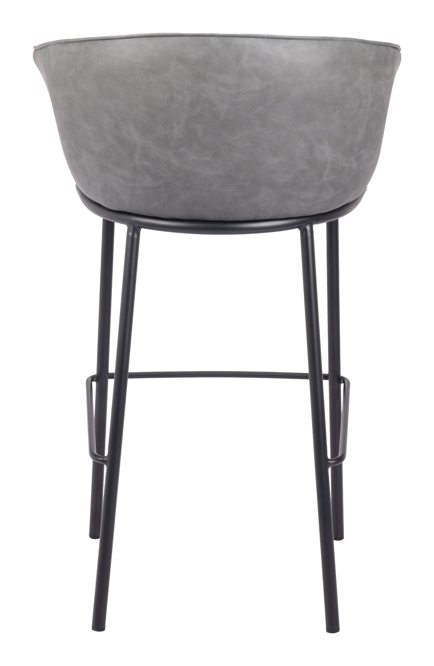Garston Barstool Gray β Stylish and Comfortable Gray Barstool for Kitchen or Home Bar Area