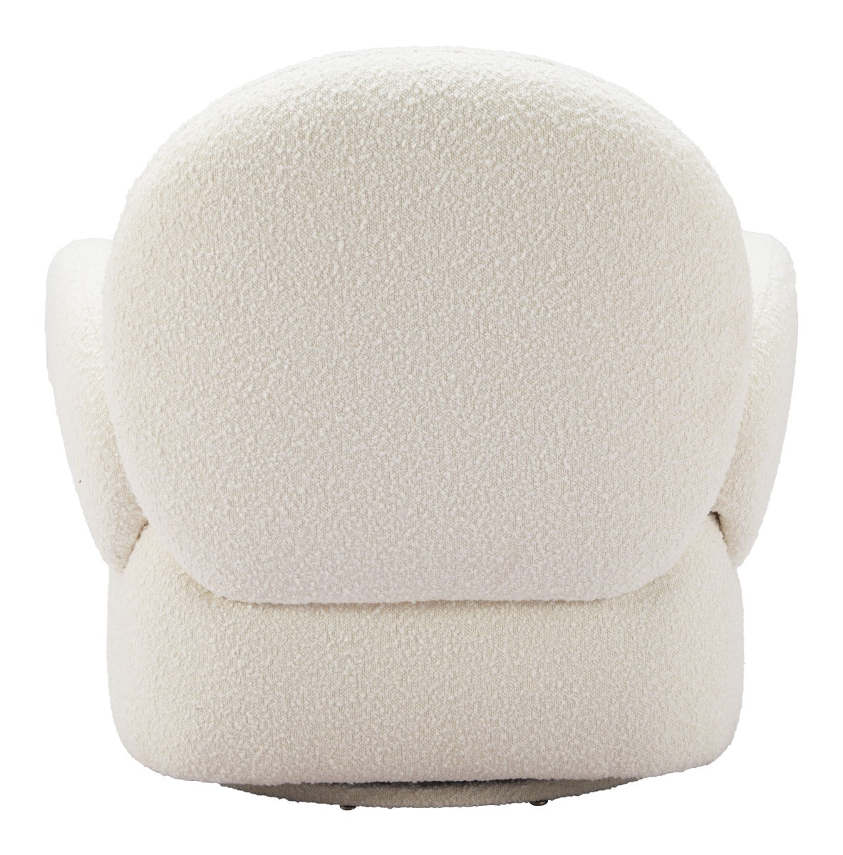 Pilka Swivel Chair White β Modern and Comfortable White Swivel Chair for Stylish Living Spaces