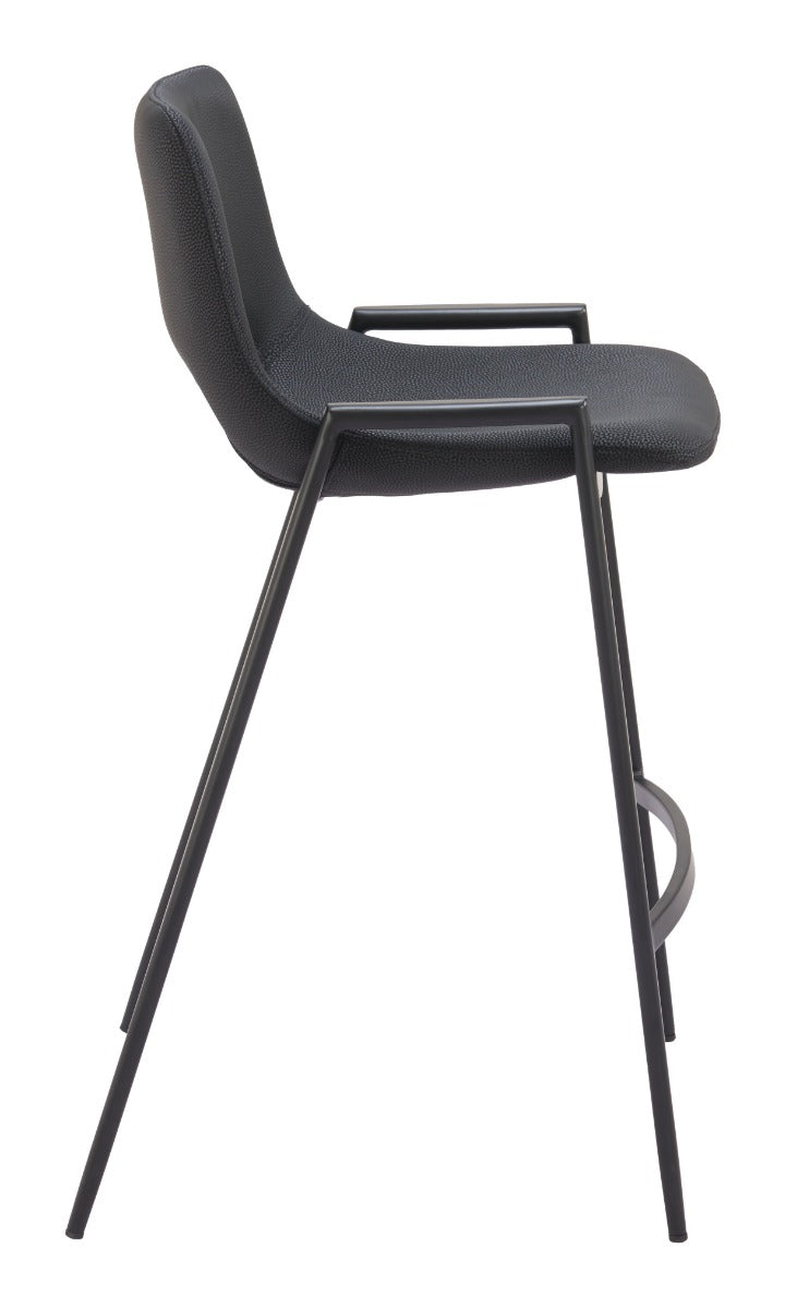 Desi Counter Stool (Set of 2) Black