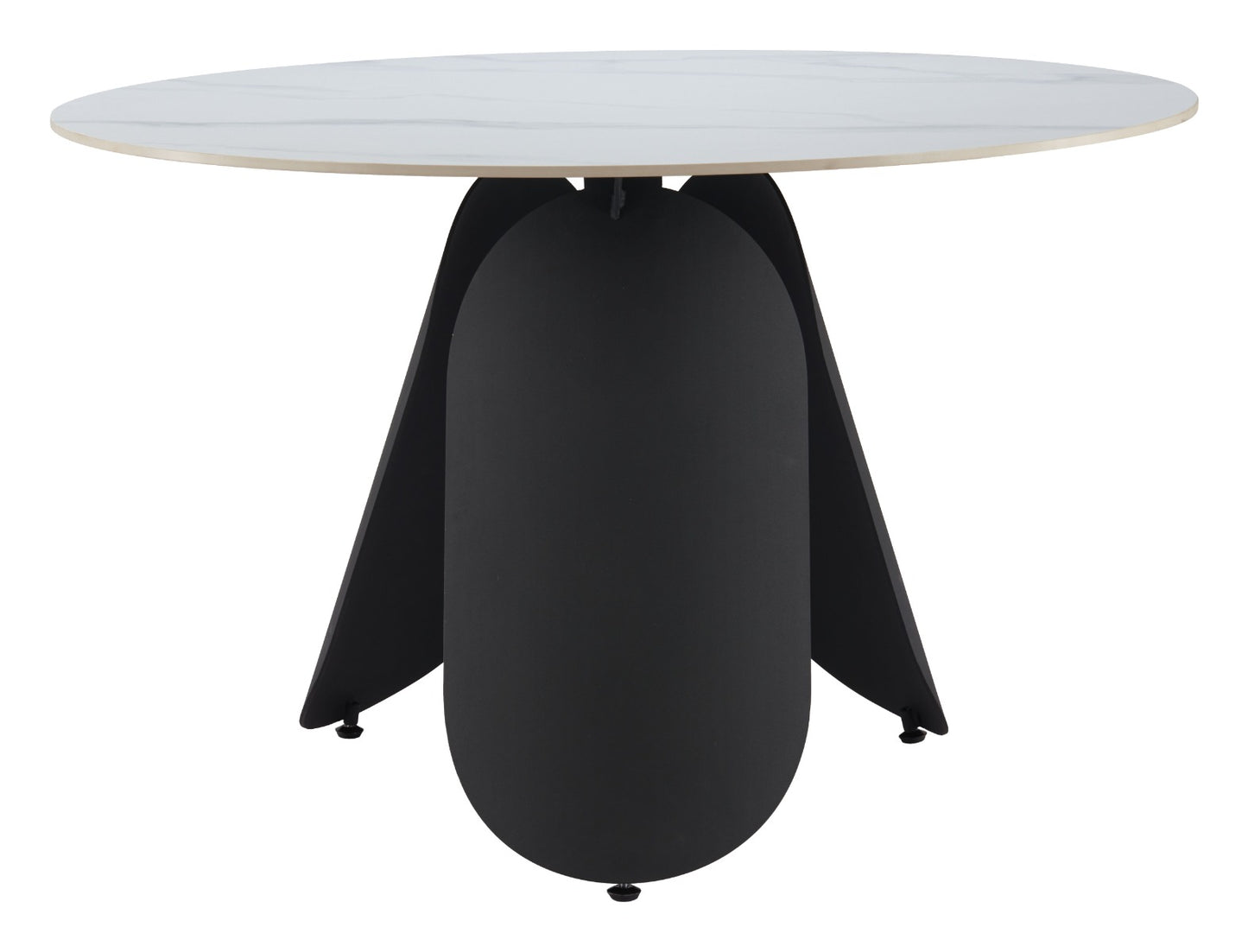 Toru Dining Table White β Sleek and Modern White Dining Table for Contemporary Spaces