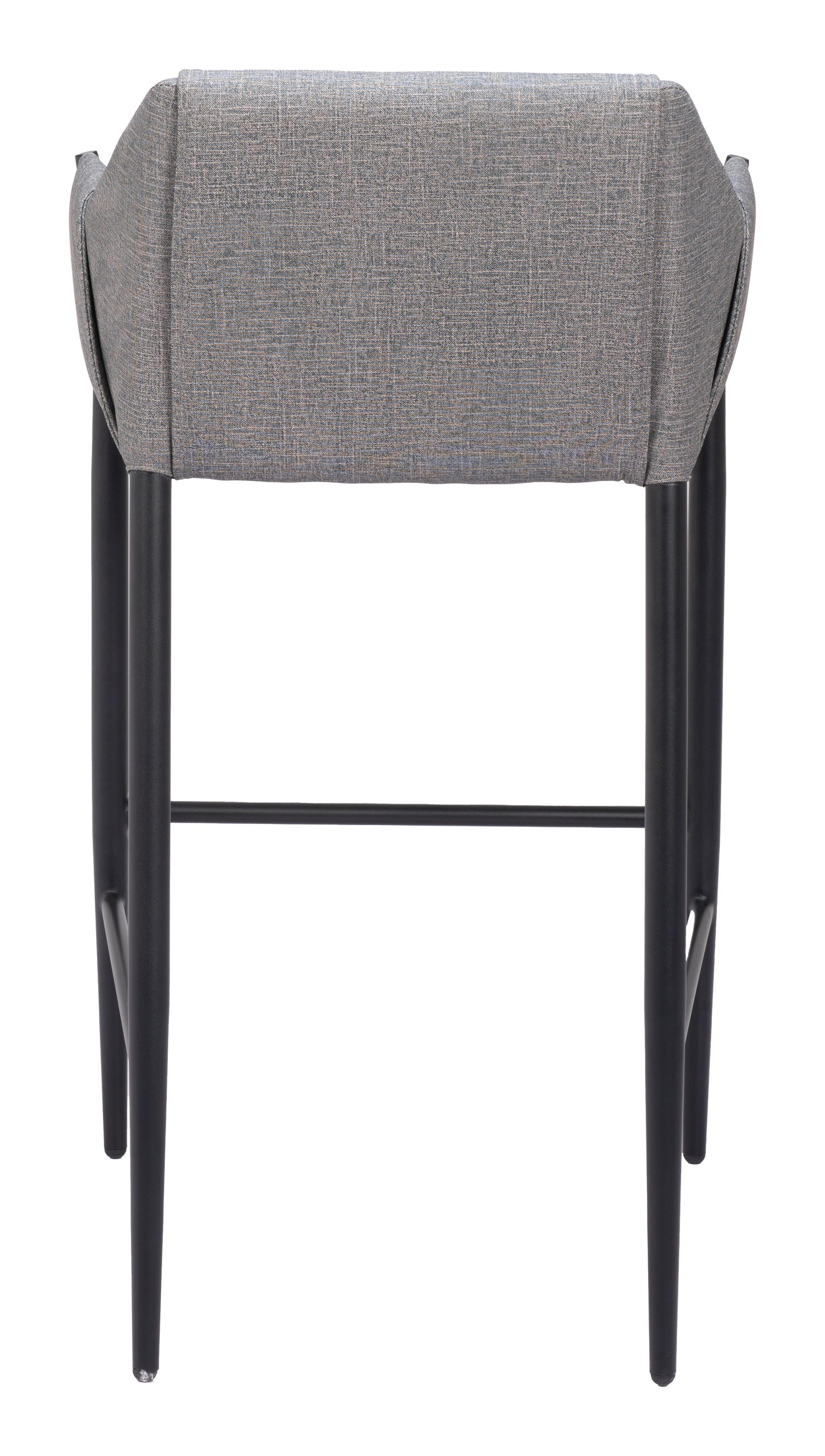 Andover Barstool Slate Gray β Stylish and Modern Slate Gray Barstool for Kitchen or Home Bar Area