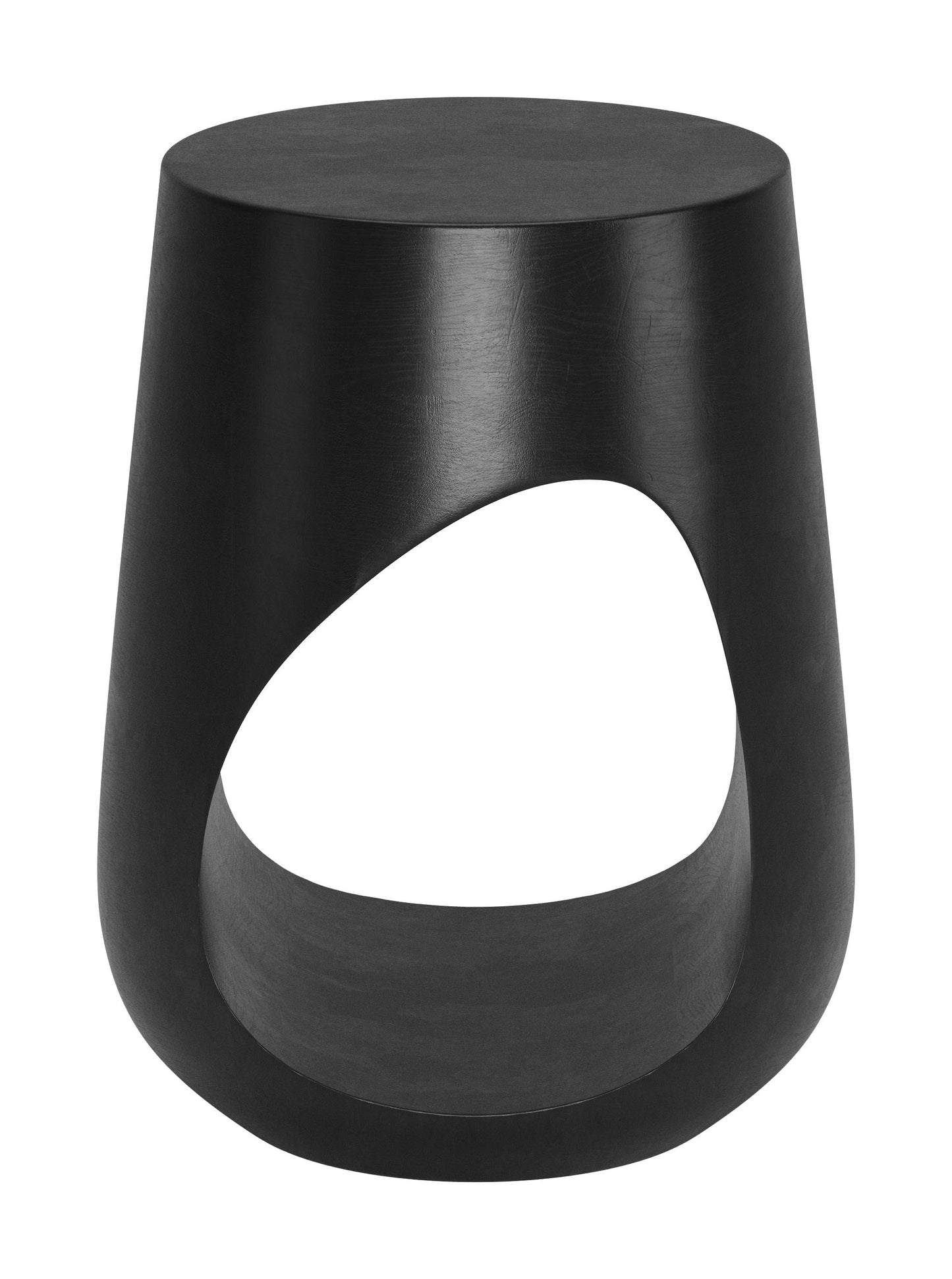 Tilk Side Table Black β Modern and Chic Black Accent for Living Room or Bedroom