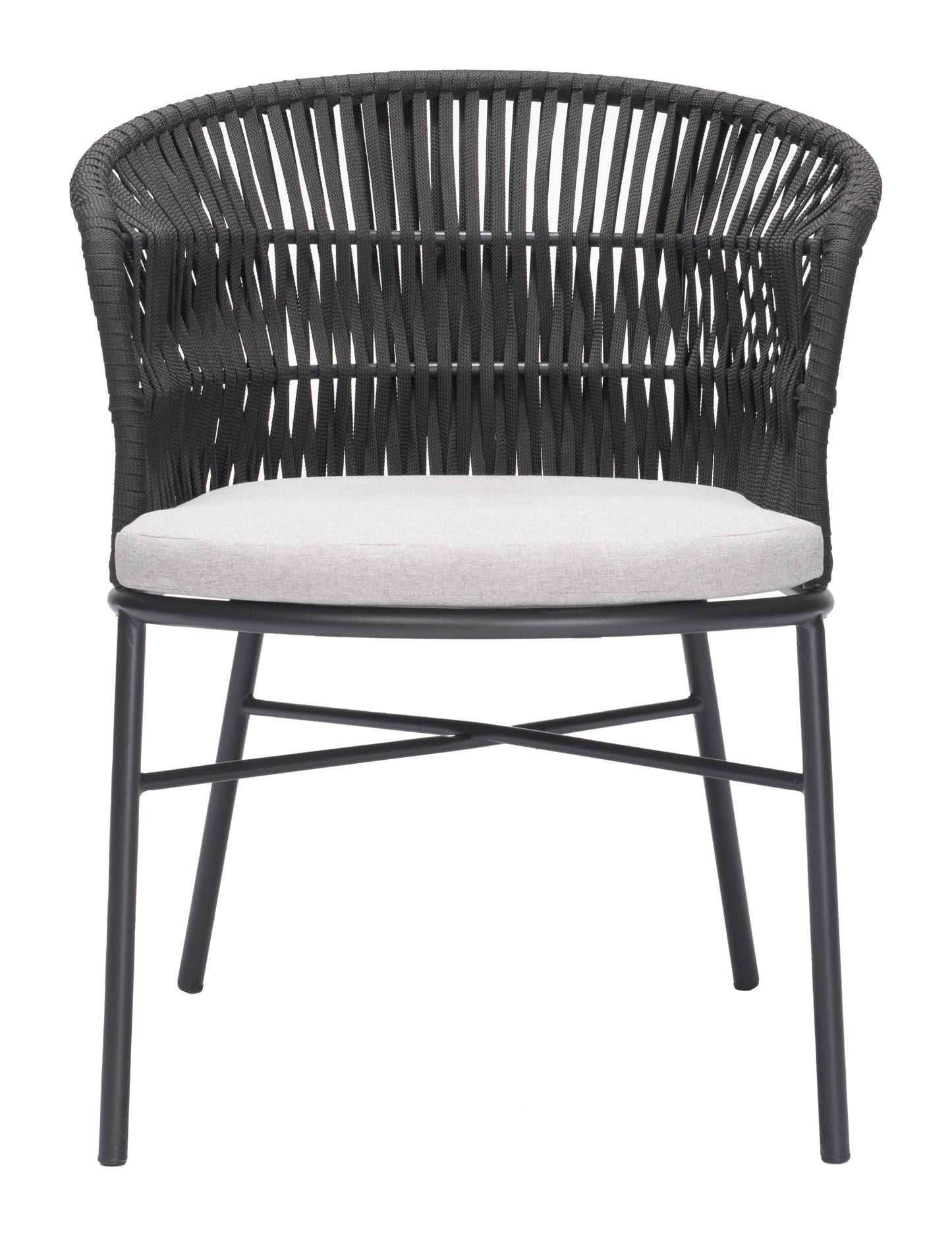 Freycinet Dining Chair (Set of 2) Black - Elegant & Modern Dining Chairs with a Chic Black Finish for a Sophisticated Look