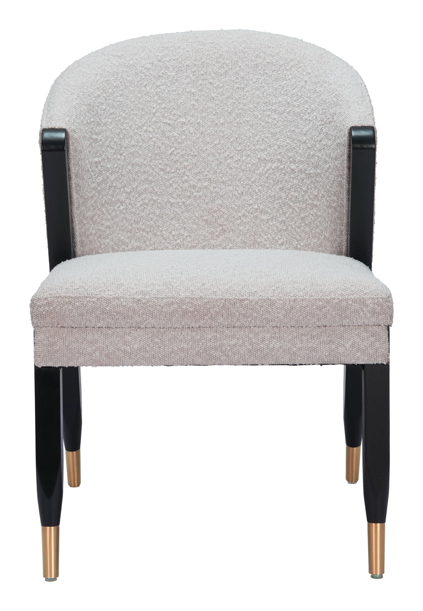 Pula Dining Chair - Misty Gray Modern and Comfortable Upholstered Chair for Stylish Dining Rooms