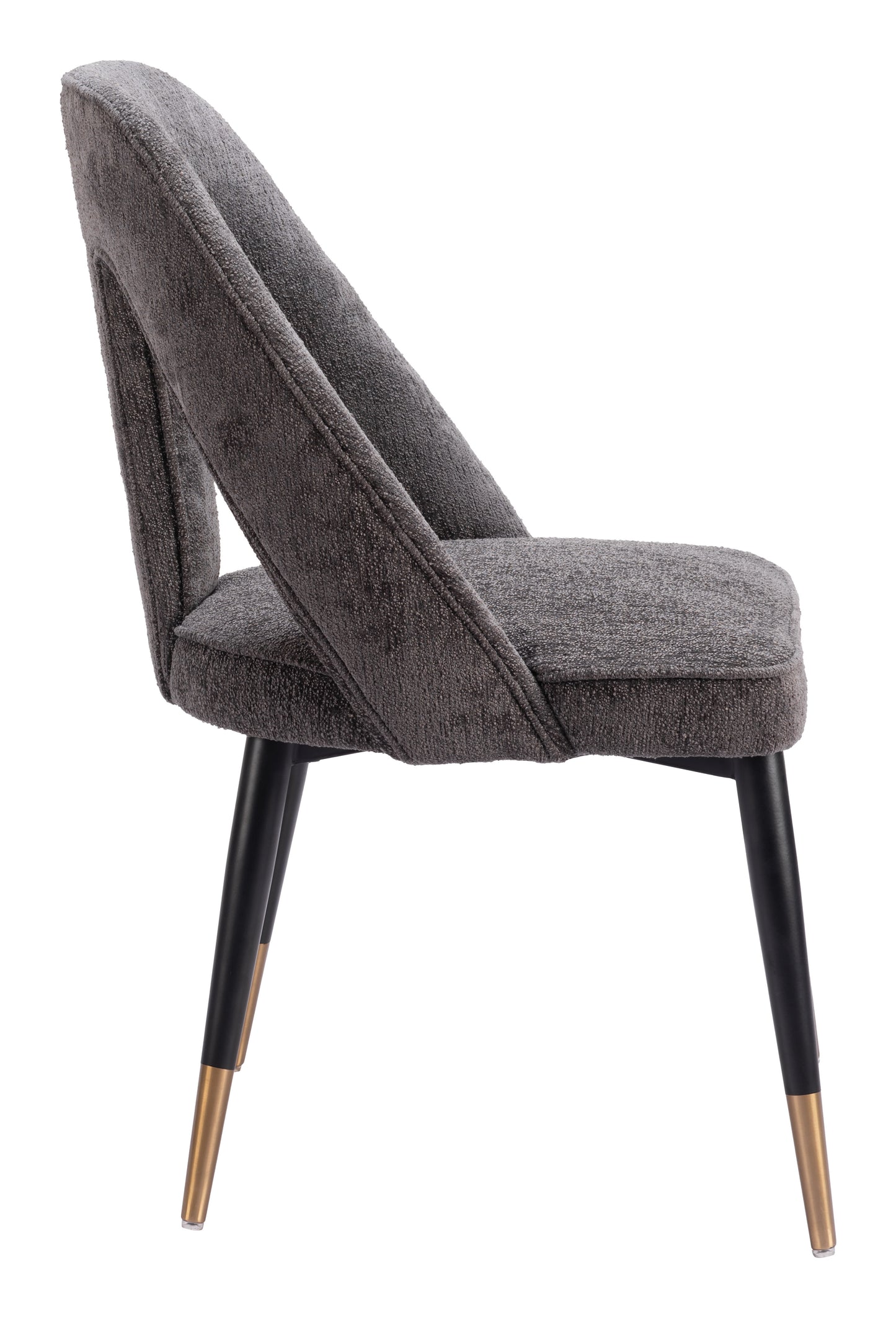 Artus Dining Chair - Gray Modern and Stylish Upholstered Chair for Contemporary Dining Spaces