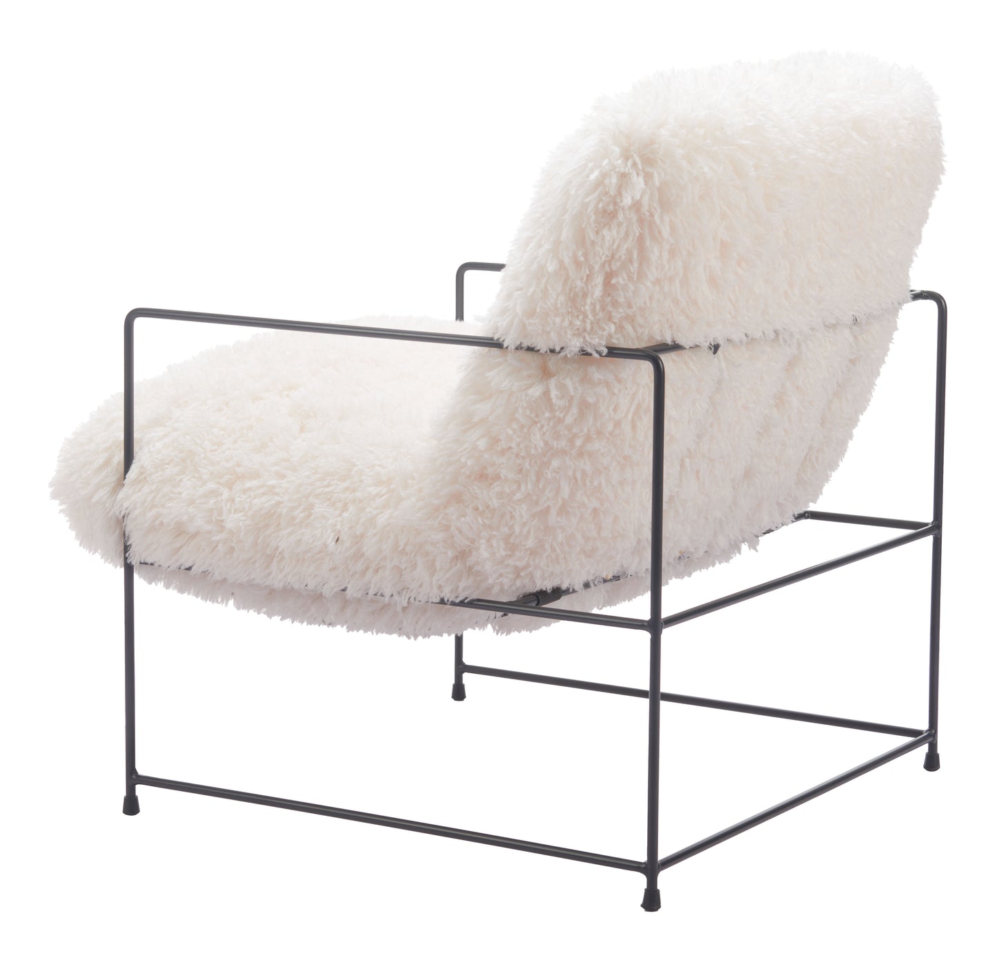 Pelut Accent Chair White β Elegant and Versatile White Accent Chair for Living Room or Bedroom Decor