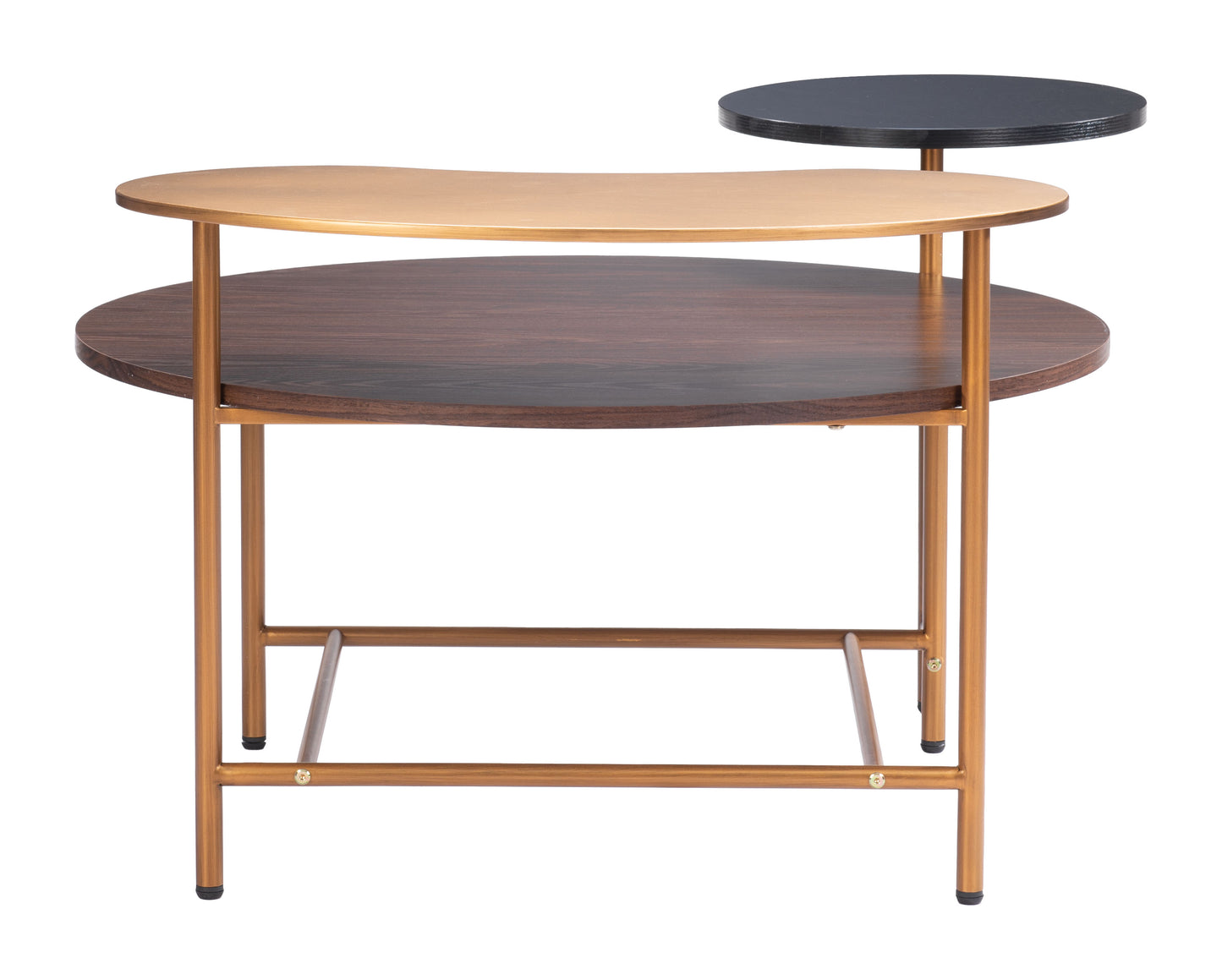 Viken Coffee Table - Multicolor Vibrant and Stylish Coffee Table for Modern Living Rooms