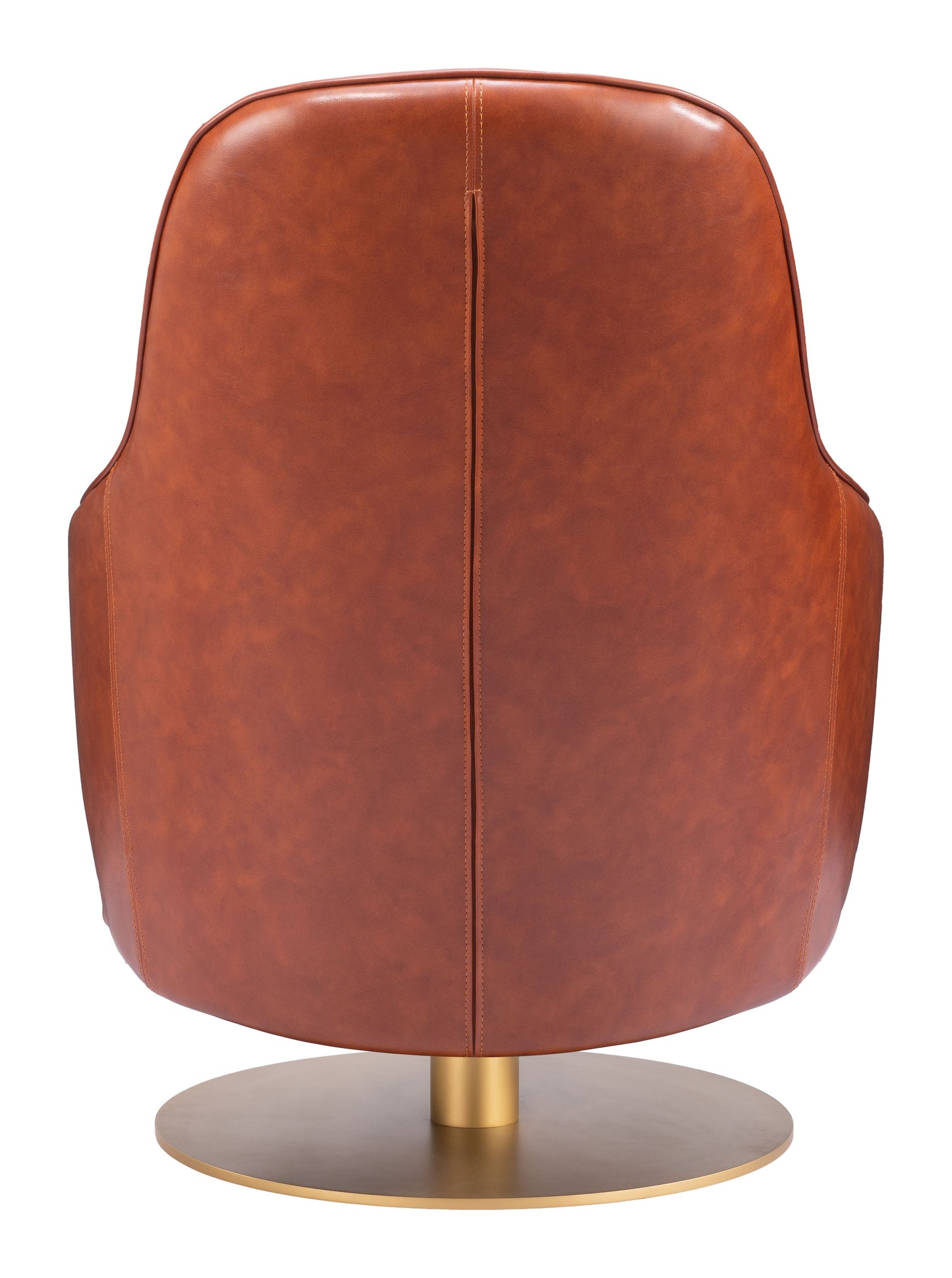 Withby Accent Chair - Brown Stylish Upholstered Chair for Warm and Modern Interiors