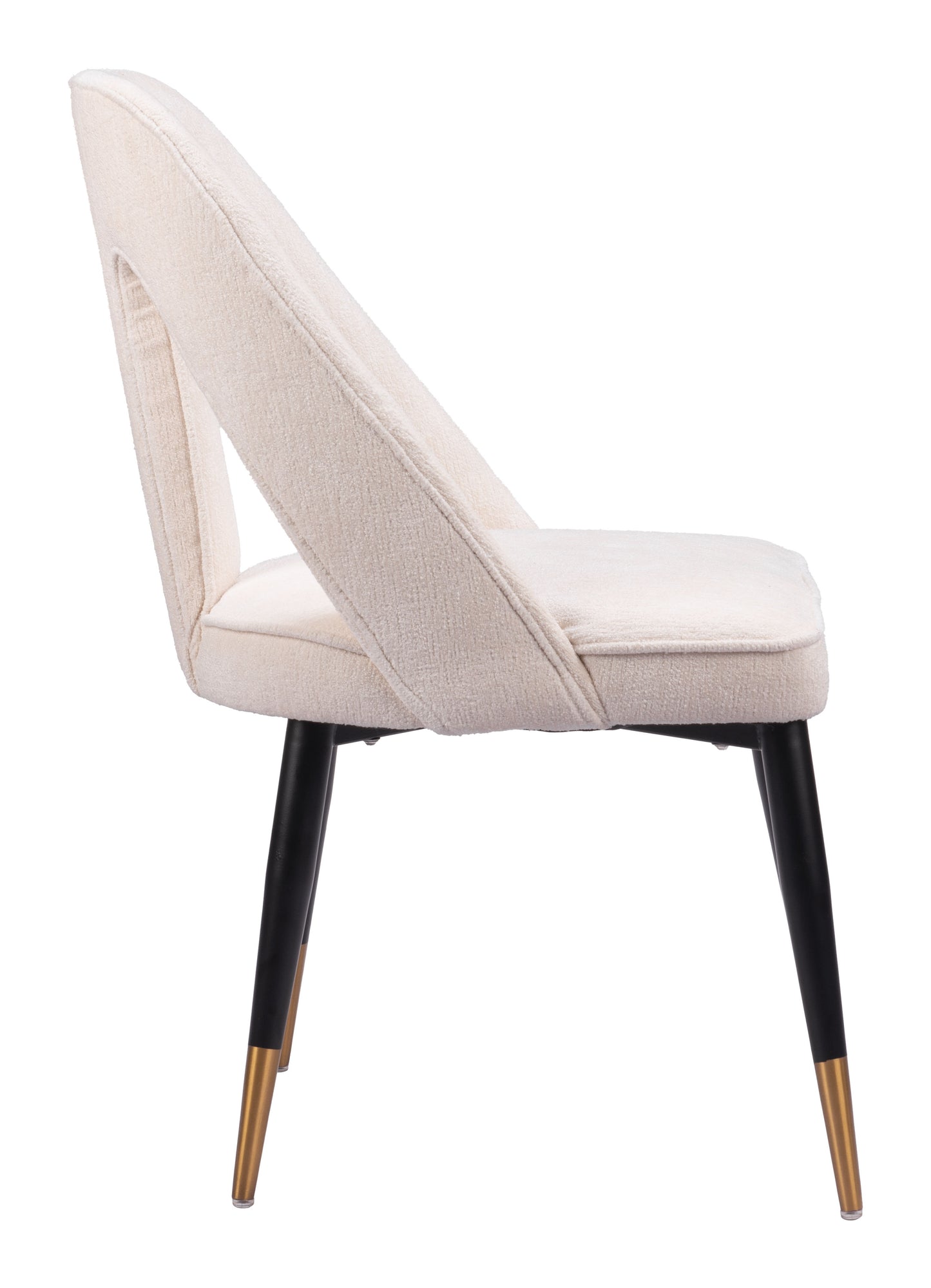 Artus Dining Chair - Ivory Elegant and Stylish Upholstered Chair for Sophisticated Dining Rooms
