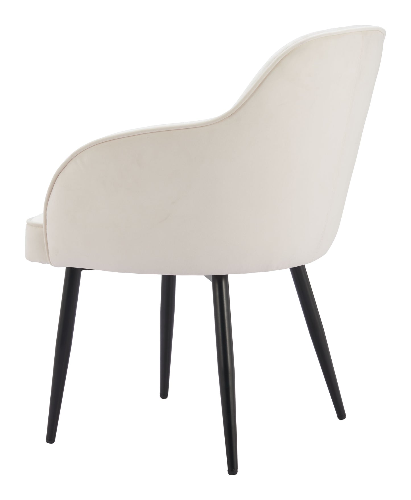 Jolie Dining Chair (Set of 2) Ivory β Elegant and Comfortable Ivory Dining Chairs for Dining Room or Kitchen Decor