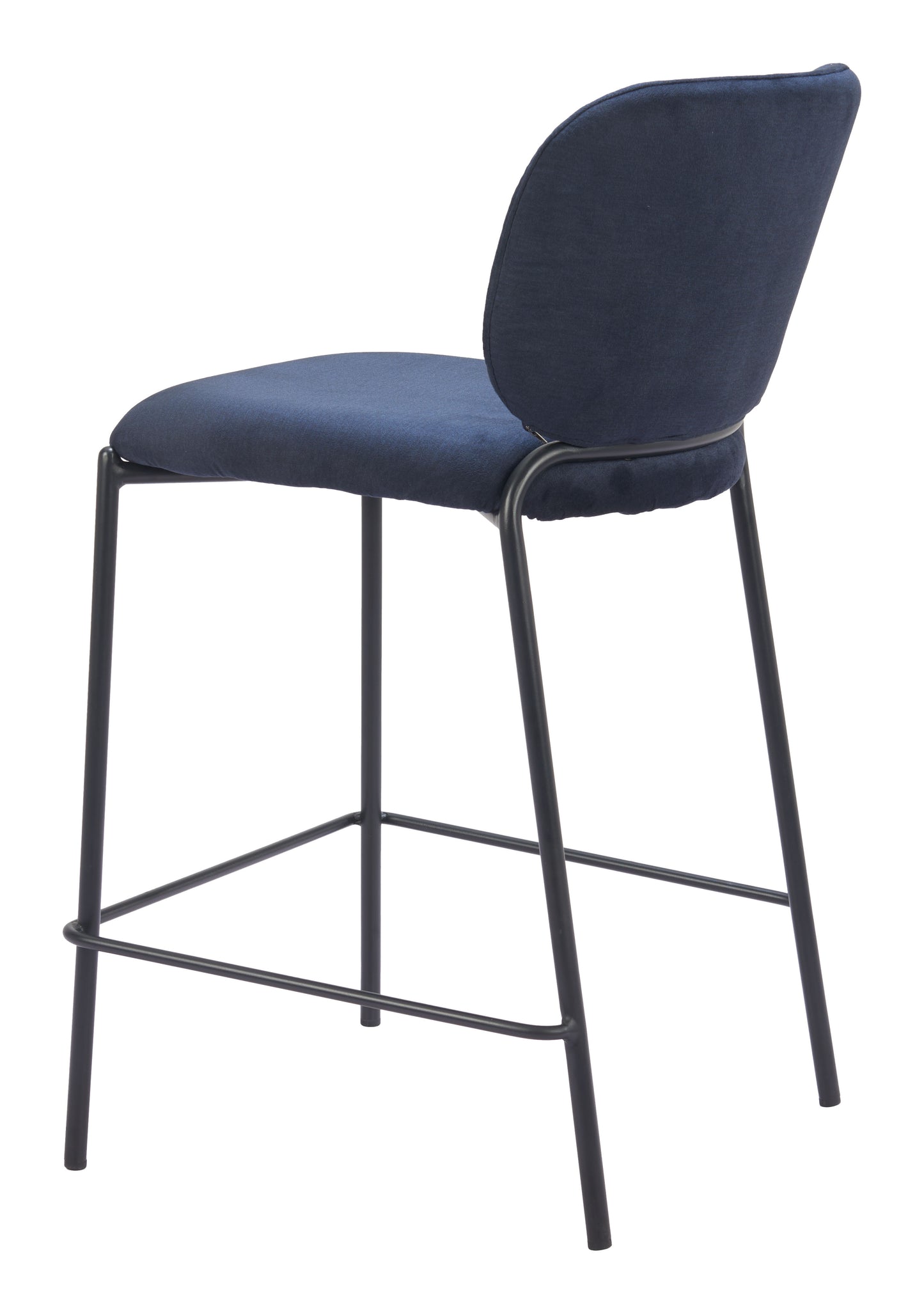 Plat Counter Stool (Set of 2) Blue β Stylish and Comfortable Blue Counter Stools for Modern Kitchens or Bars