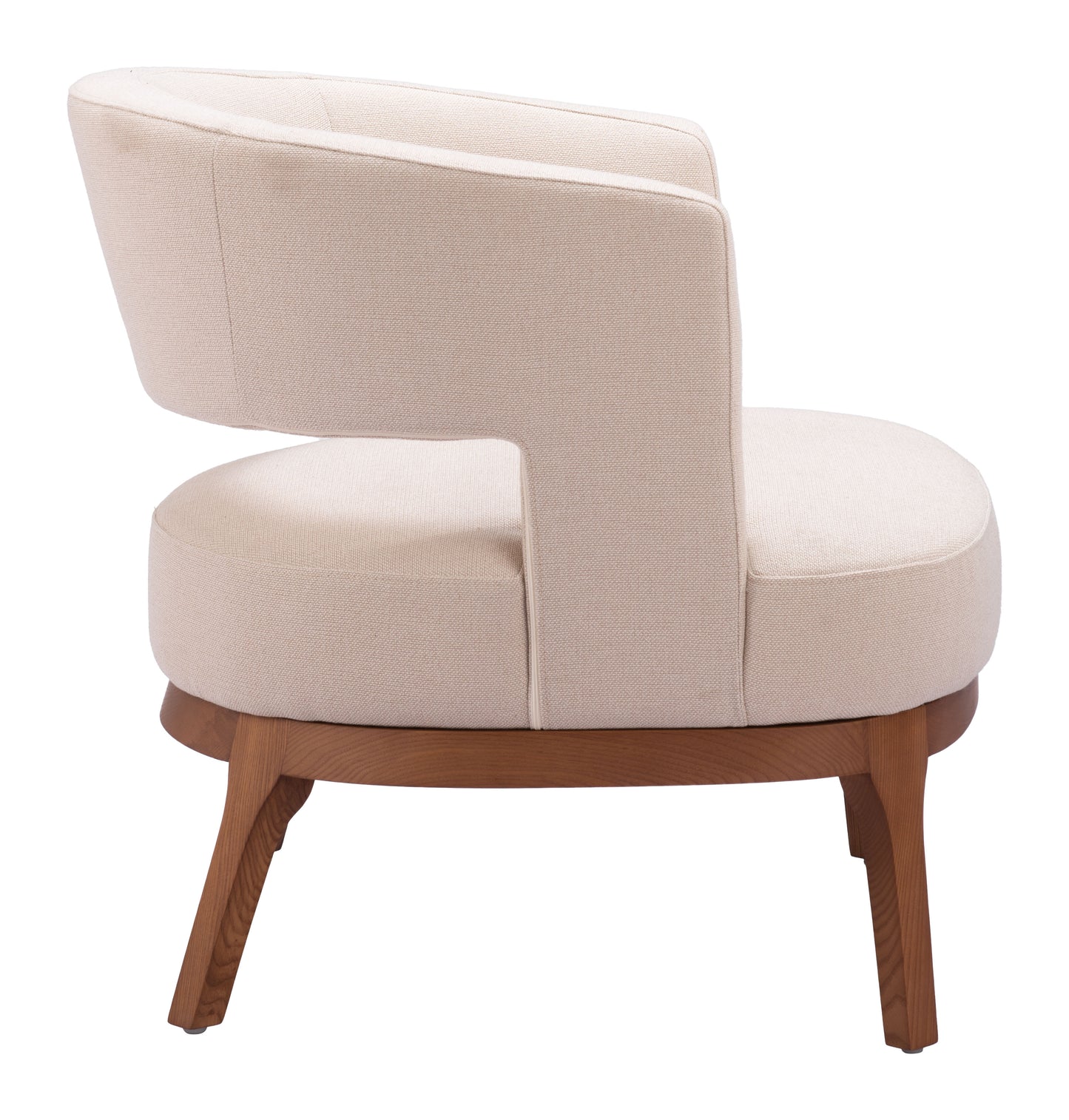 Penryn Accent Chair - Beige Stylish Upholstered Chair for Elegant Living Spaces