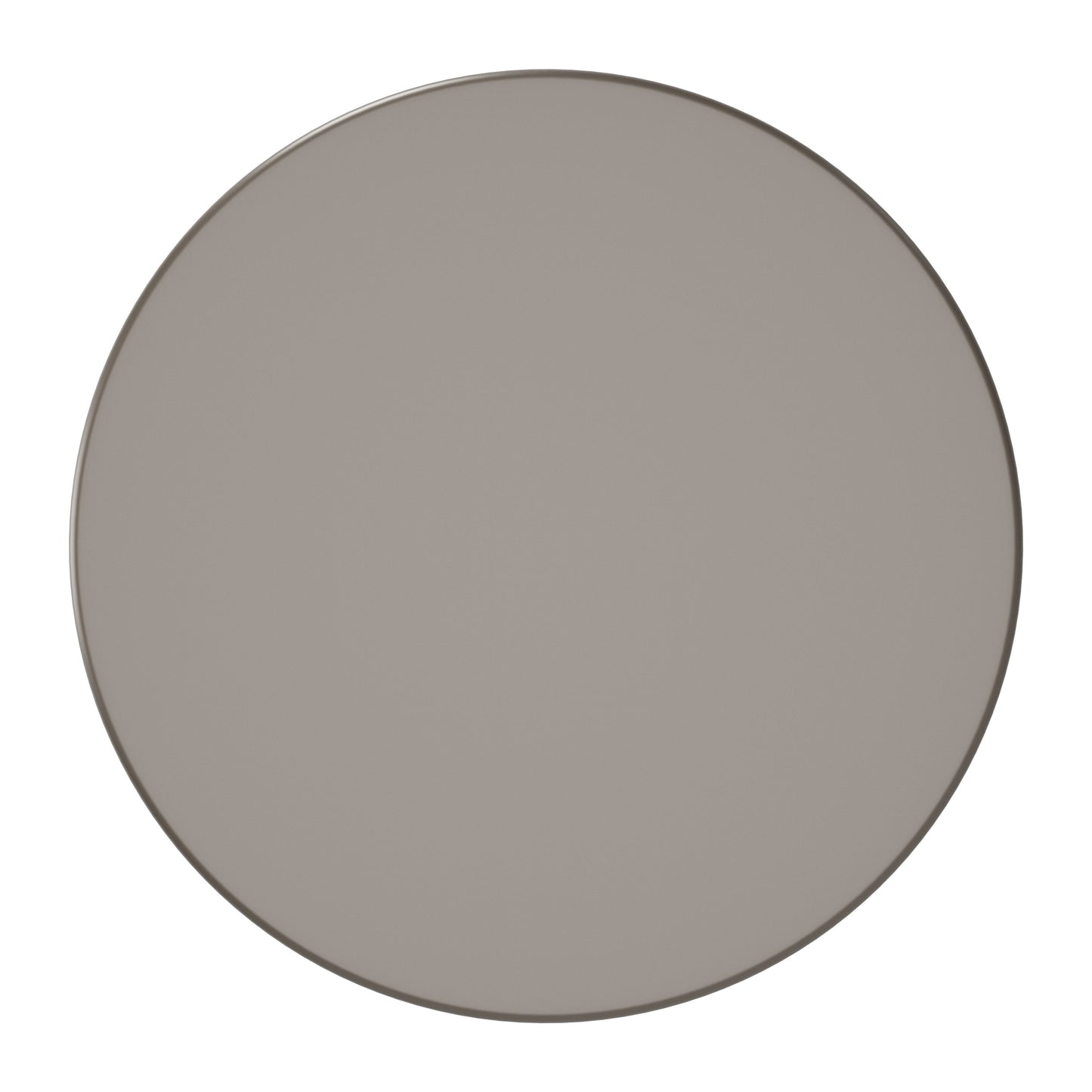Soleil Dining Table Taupe - Elegant & Modern Dining Table with a Soft Taupe Finish for a Warm, Contemporary Look