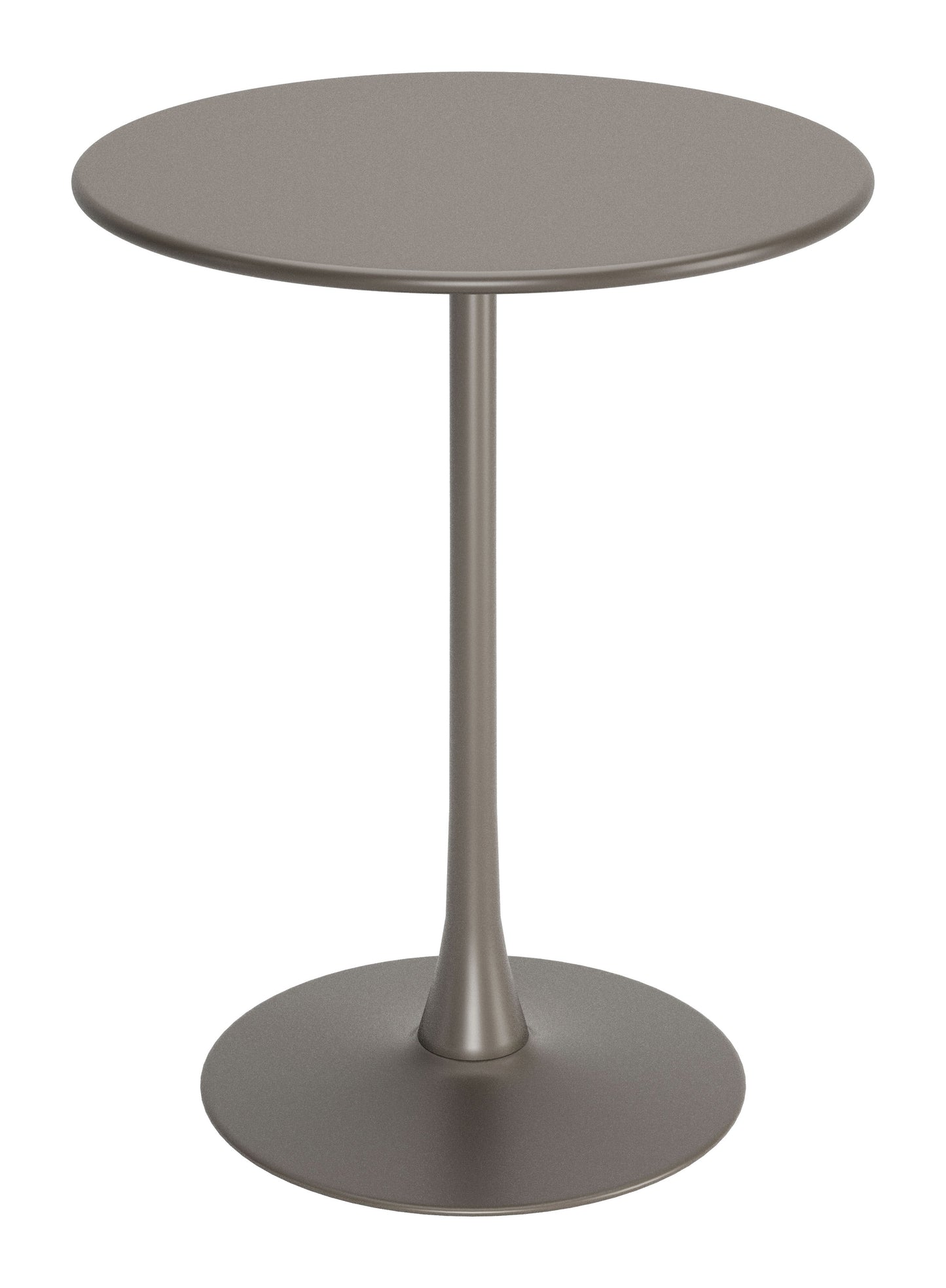 Soleil Bar Table Taupe - Elegant & Modern Bar Table with a Soft Taupe Finish for a Chic, Contemporary Look