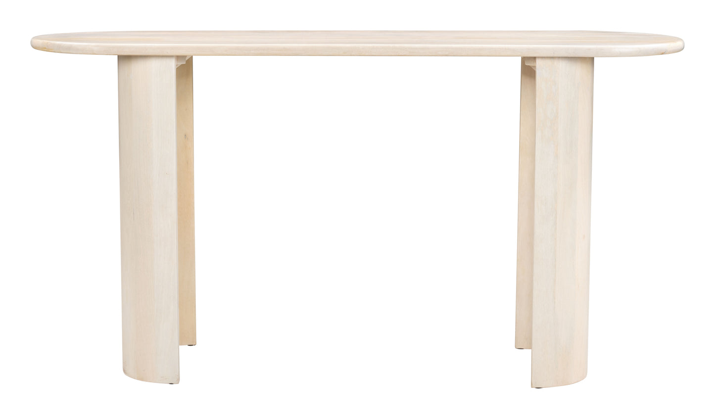 Risan Console Table - Natural Elegant and Versatile Console Table for Modern Entryways and Living Spaces