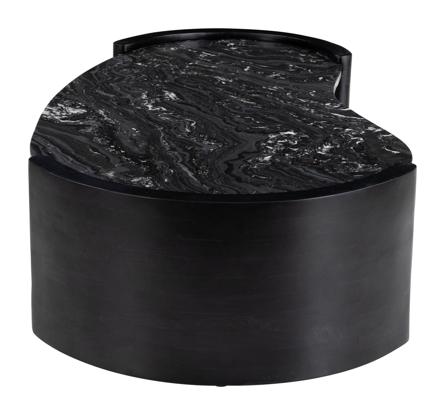 Tartini Coffee Table - Black Stylish and Modern Coffee Table for Contemporary Living Spaces