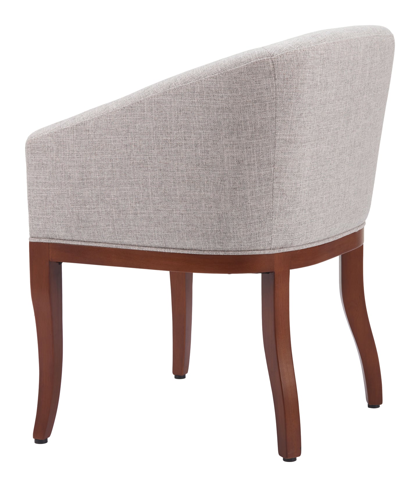 Serasa Dining Chair - Gray Modern and Stylish Upholstered Chair for Elegant Dining Rooms