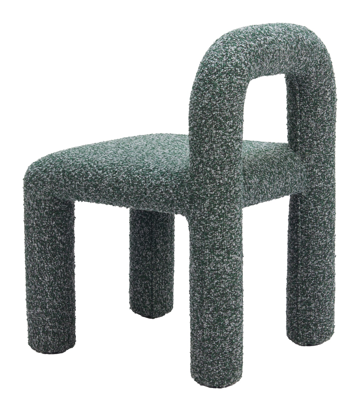 Arum Dining Chair Set of 2 - Snowy Green Elegant and Comfortable Upholstered Chairs for Stylish Dining Rooms