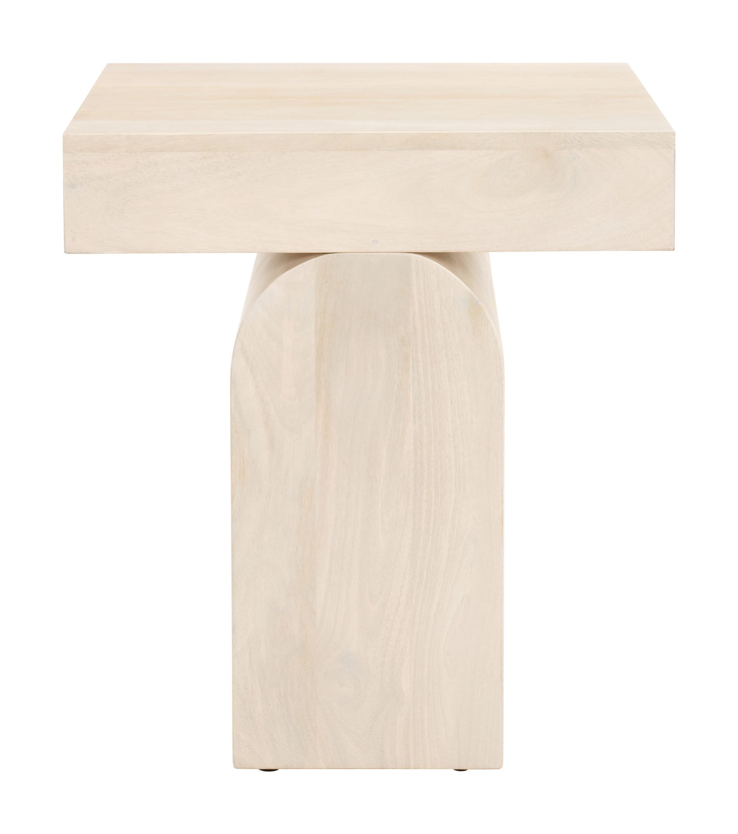 Kiel Side Table - Natural Sleek and Modern Side Table for Contemporary Living Spaces