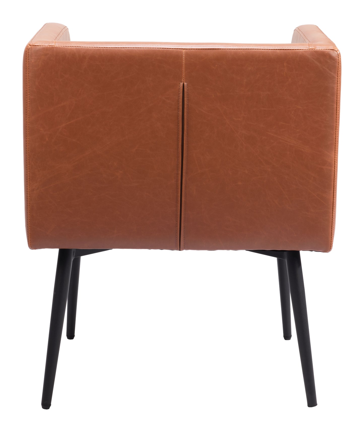Horbat Dining Chair - Brown Stylish and Comfortable Upholstered Chair for Modern Dining Rooms