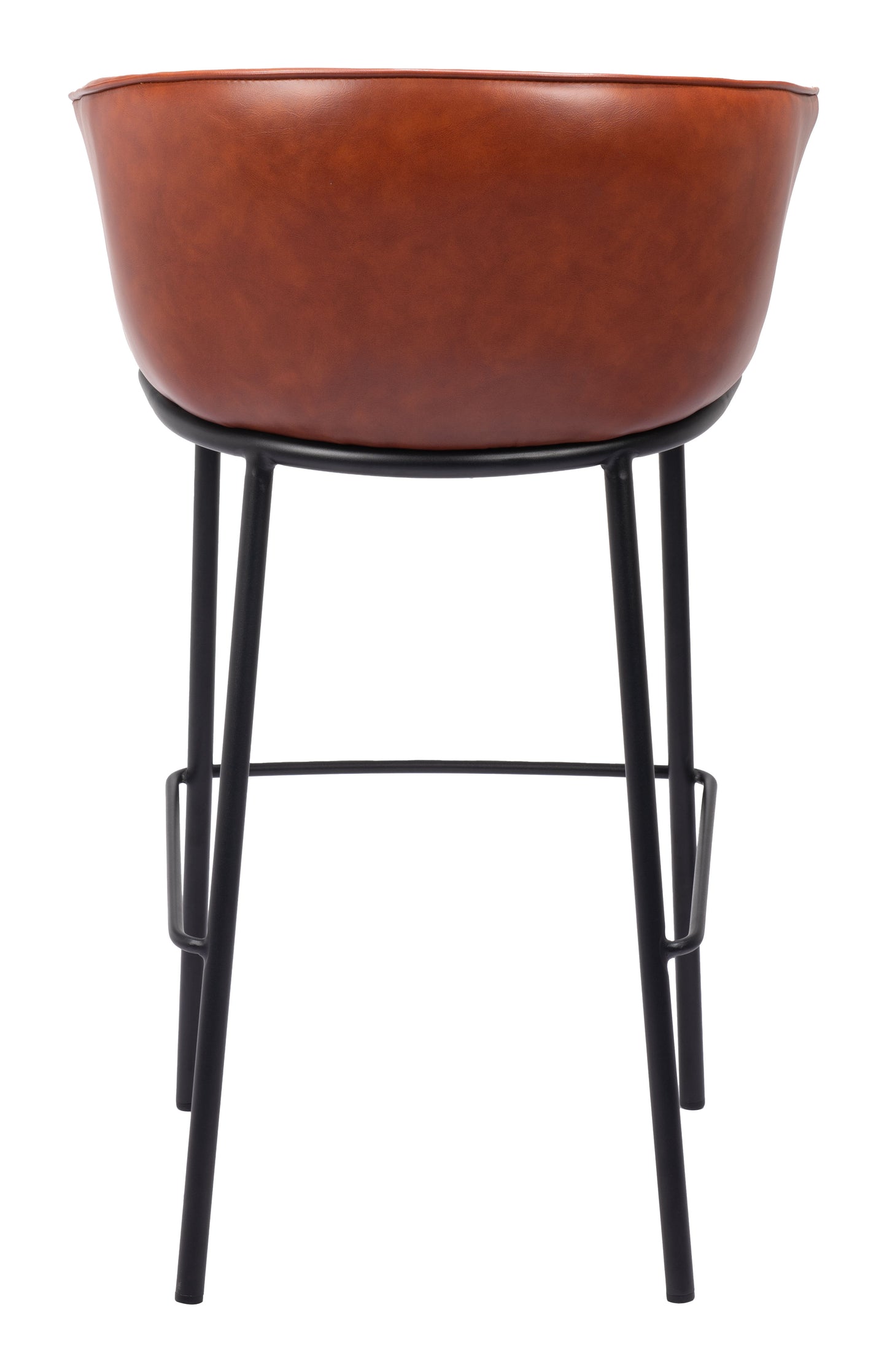 Garston Barstool Brown β Elegant and Comfortable Brown Barstool for Kitchen or Home Bar Area