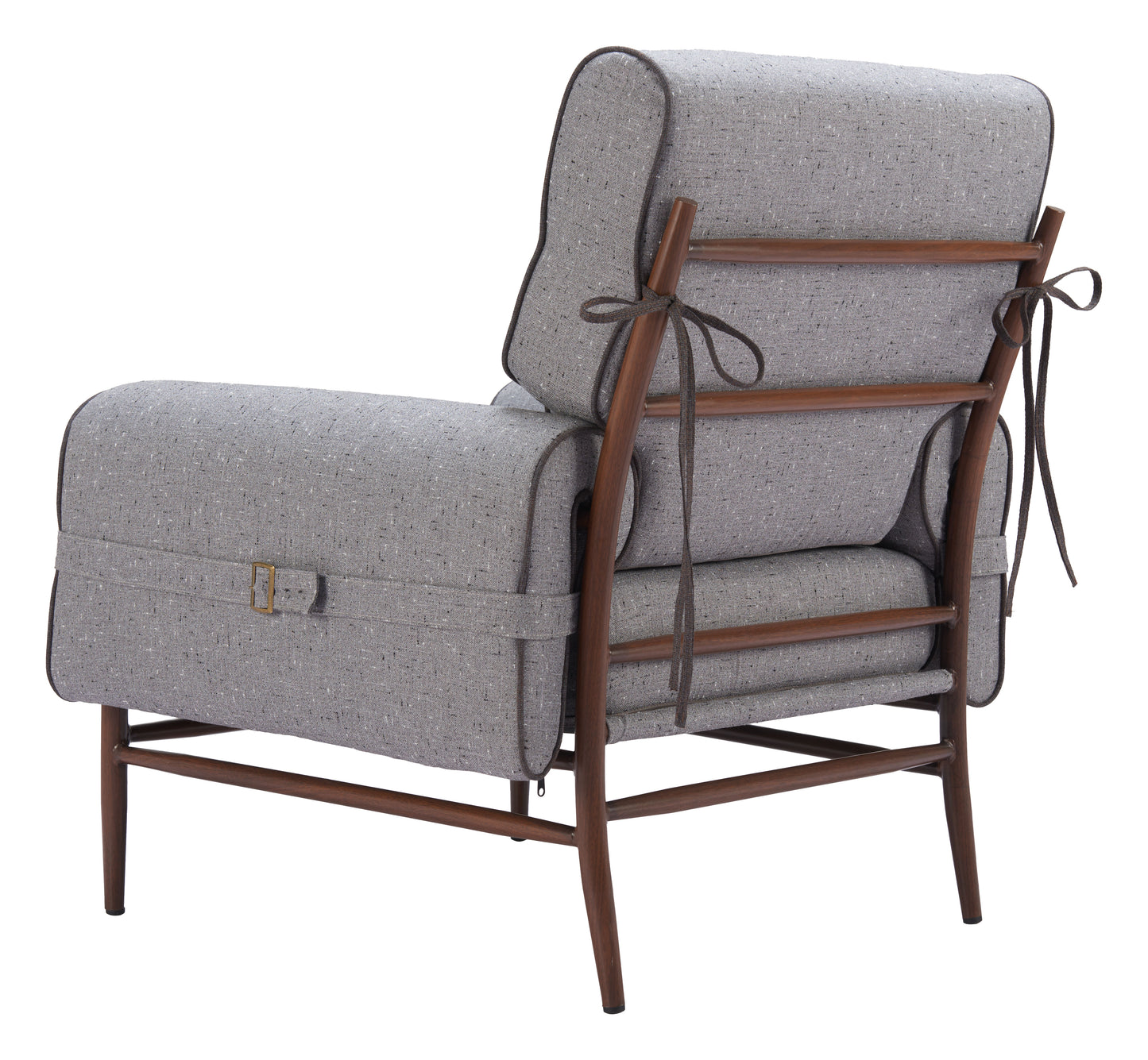 Klem Accent Chair Gray β Modern and Comfortable Gray Accent Chair for Living Room or Bedroom Decor
